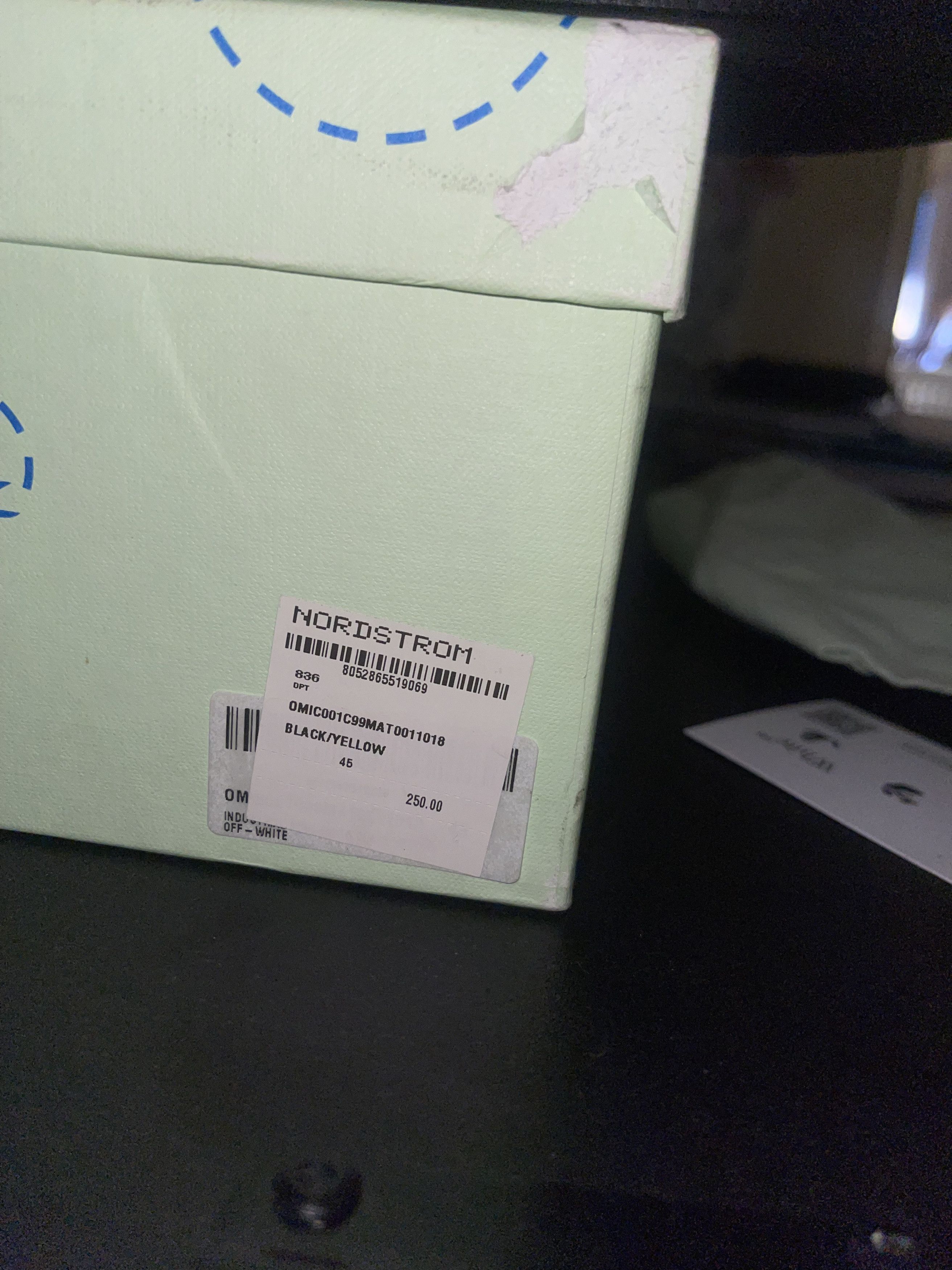 Off-White OFF-WHITE Industrial Belt Slides Black Yellow Men's Size US 12 / EU 45 - 6 Thumbnail