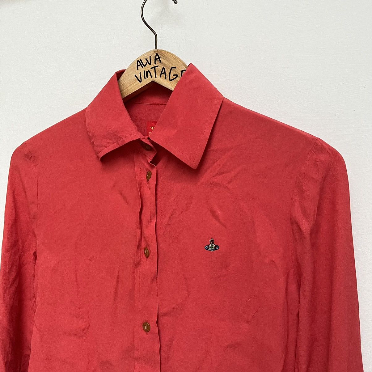 Vivienne Westwood Vivienne Westwood Milan Croped Top Button Ups Shirt Size M / US 6-8 / IT 42-44 - 3 Thumbnail