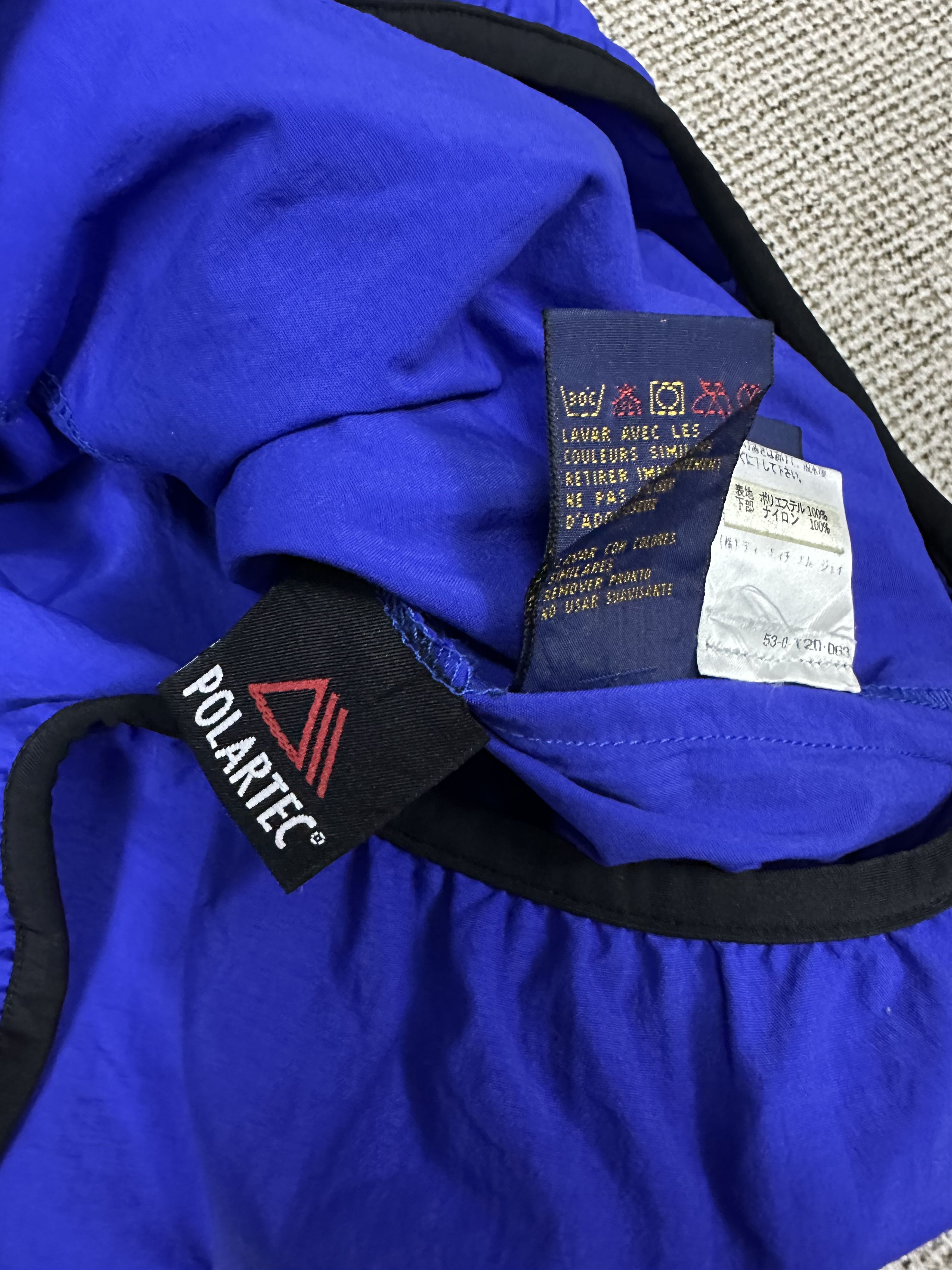 Tommy Hilfiger Tommy Hilfiger Golf Polartec Colorblock Zip Tech Fleece Z373 Size US M / EU 48-50 / 2 - 12 Thumbnail