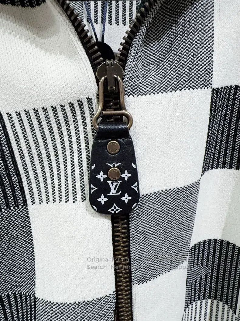 Louis Vuitton Louis Vuitton Autumn and Winter Chessboard Set jacket Size M / US 6-8 / IT 42-44 - 4 Thumbnail