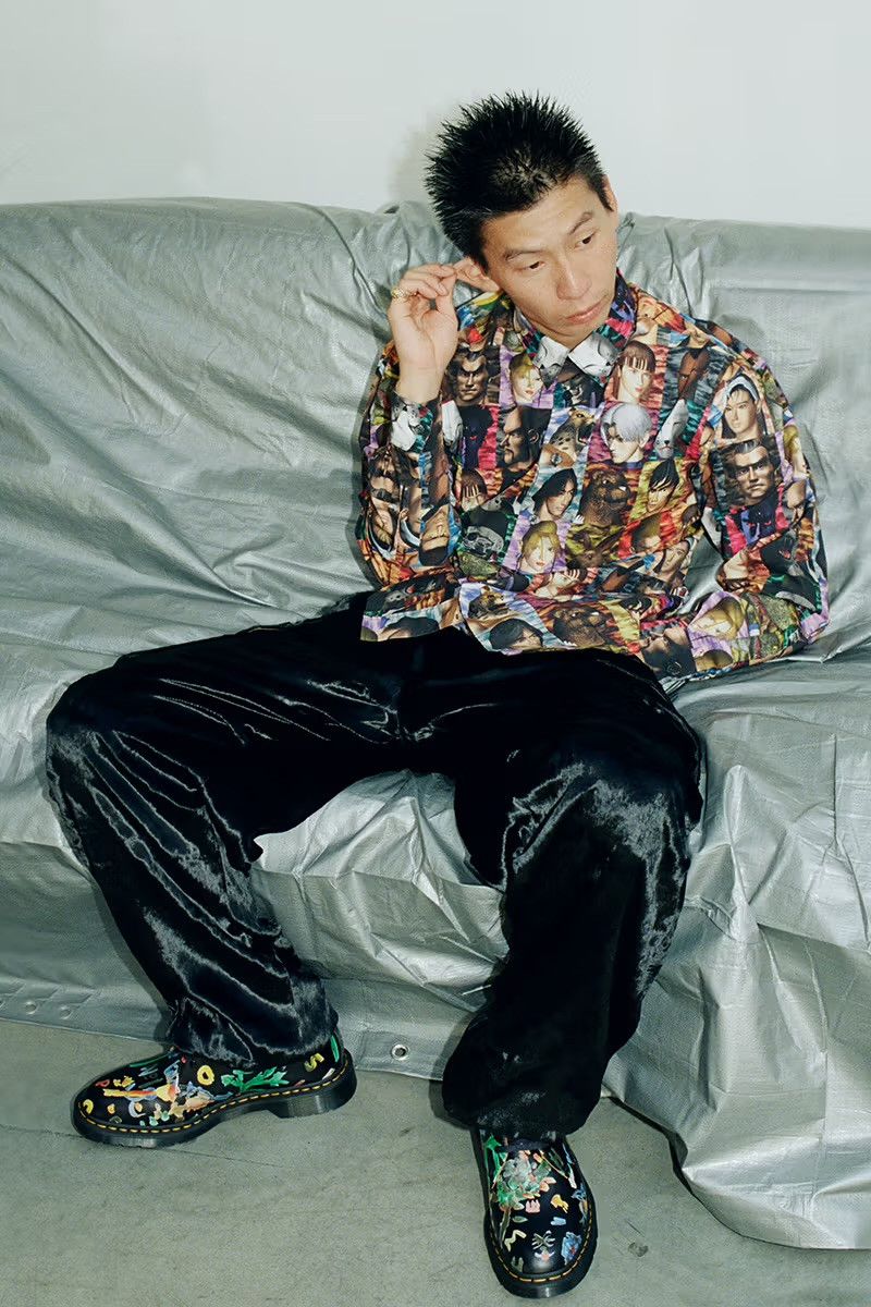 YohjiYamamoto ×Supreme ×Dr.Martens