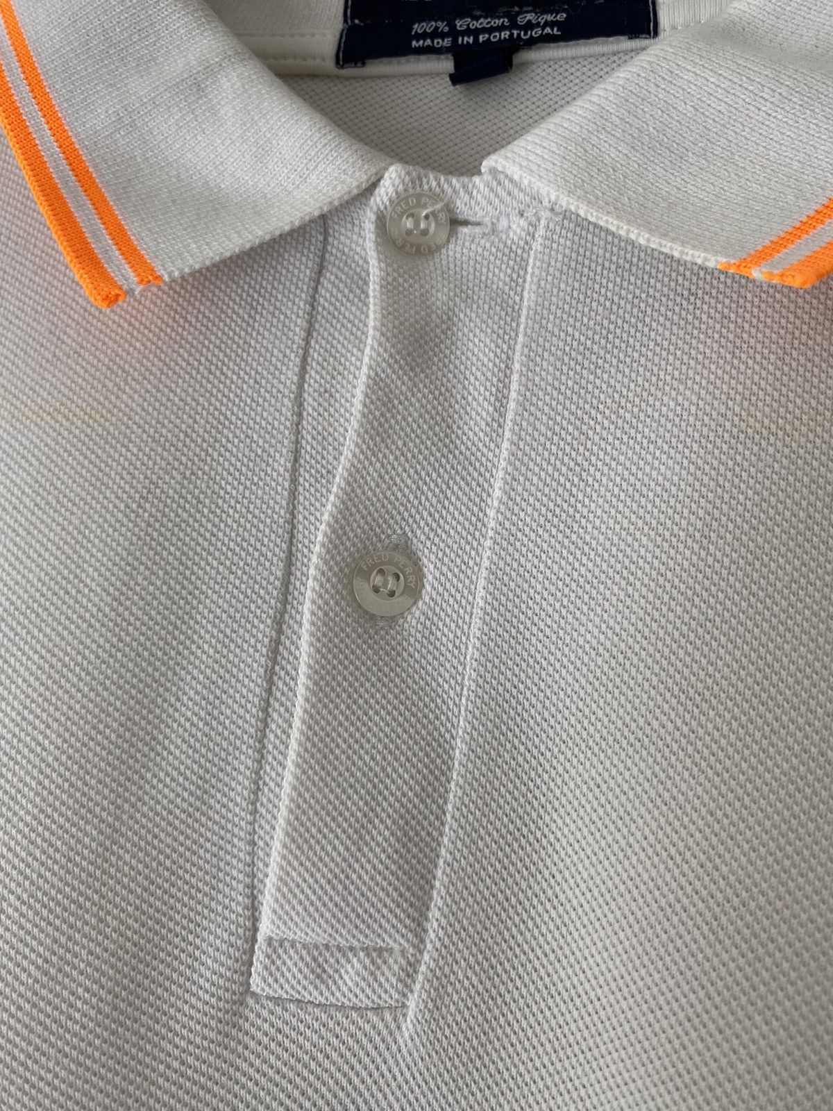 Comme des Garcons × Fred Perry COMME Des Garcons Fred Perry T-shirt Size US M / EU 48-50 / 2 - 6 Thumbnail