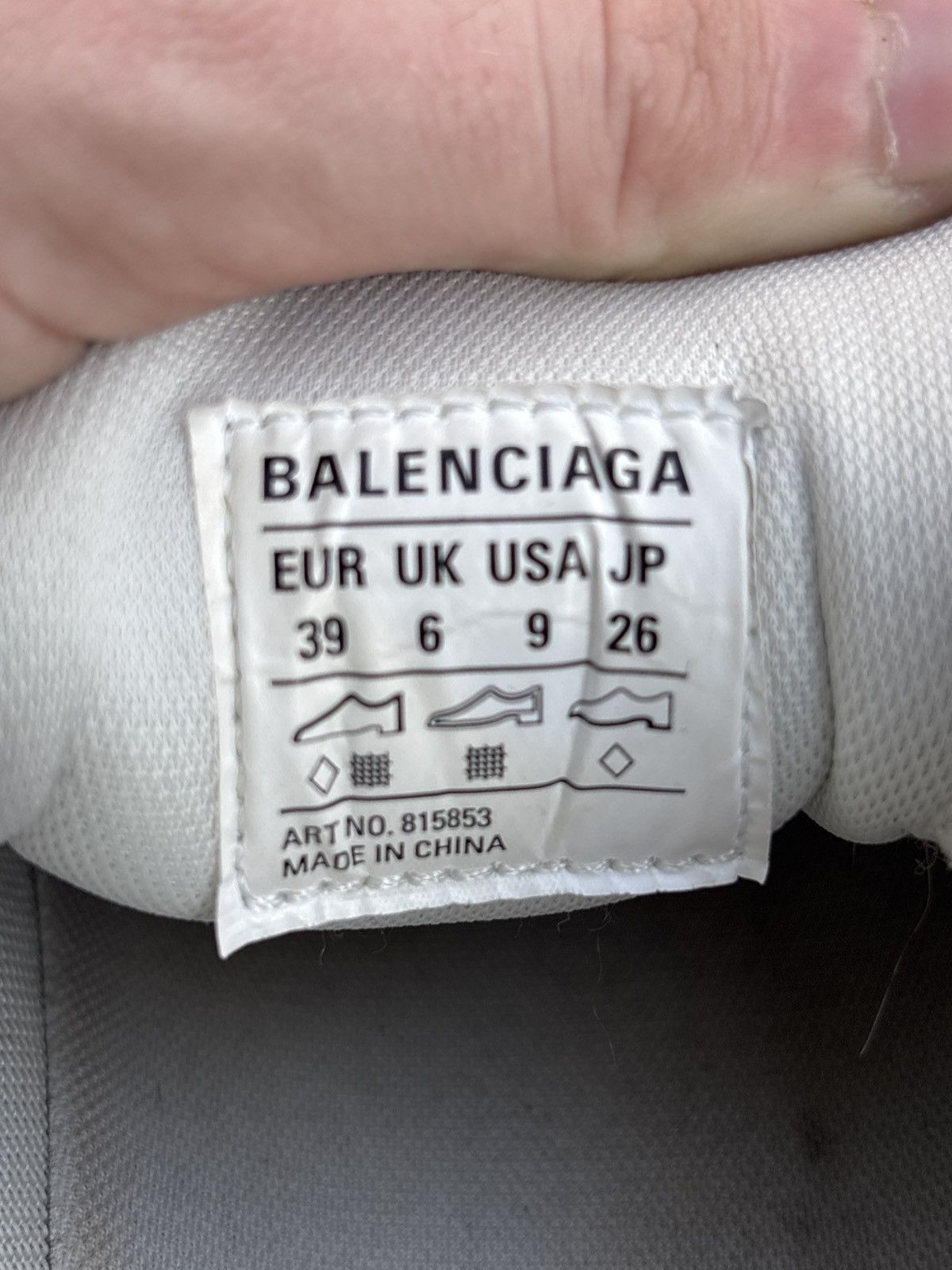 Balenciaga Balenciaga 6xl Size US 6 / EU 39 - 6 Thumbnail