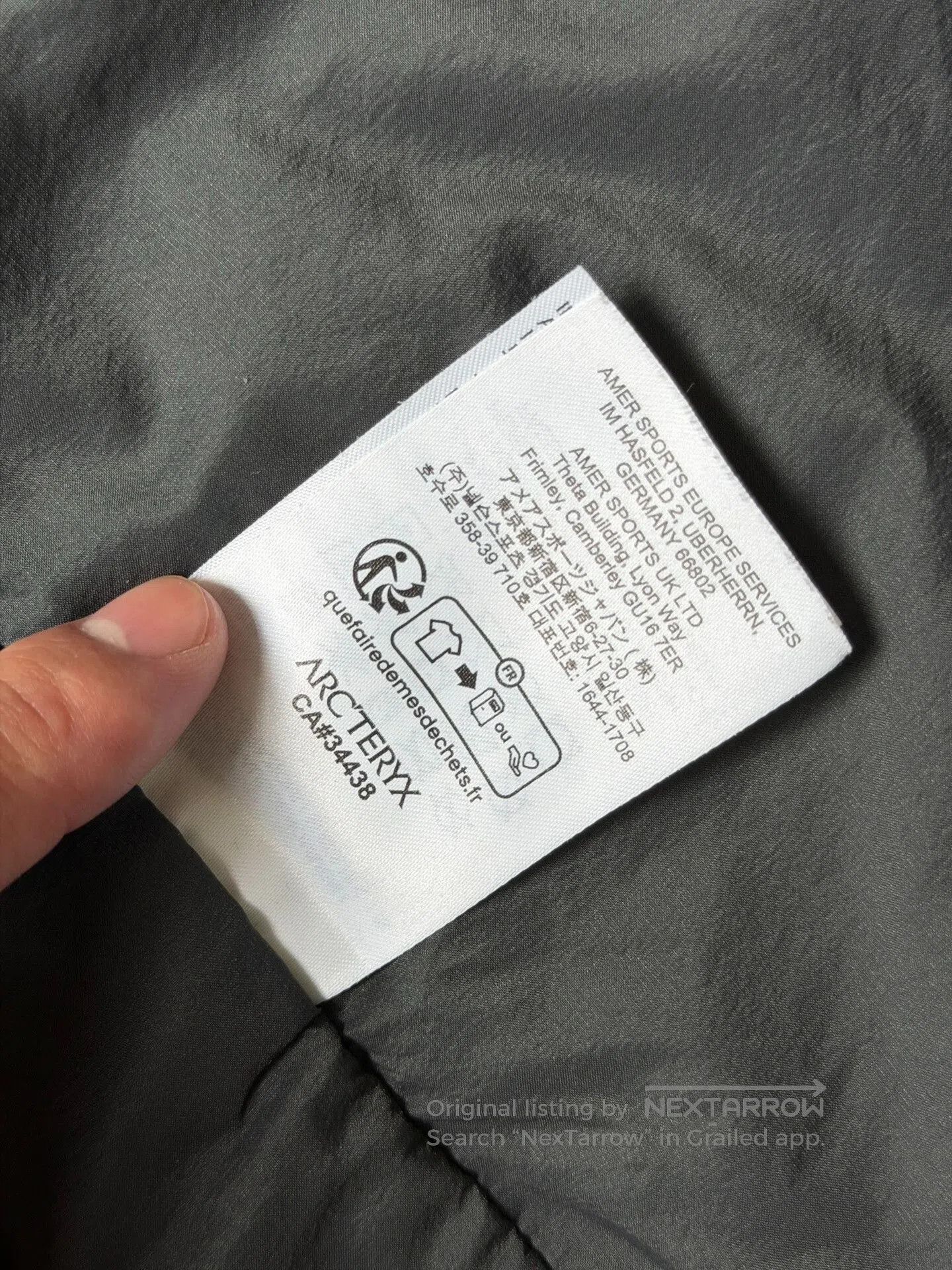 Arc'teryx Arcteryx Proton Hoodie Jacket for Men. Size US M / EU 48-50 / 2 - 9 Thumbnail