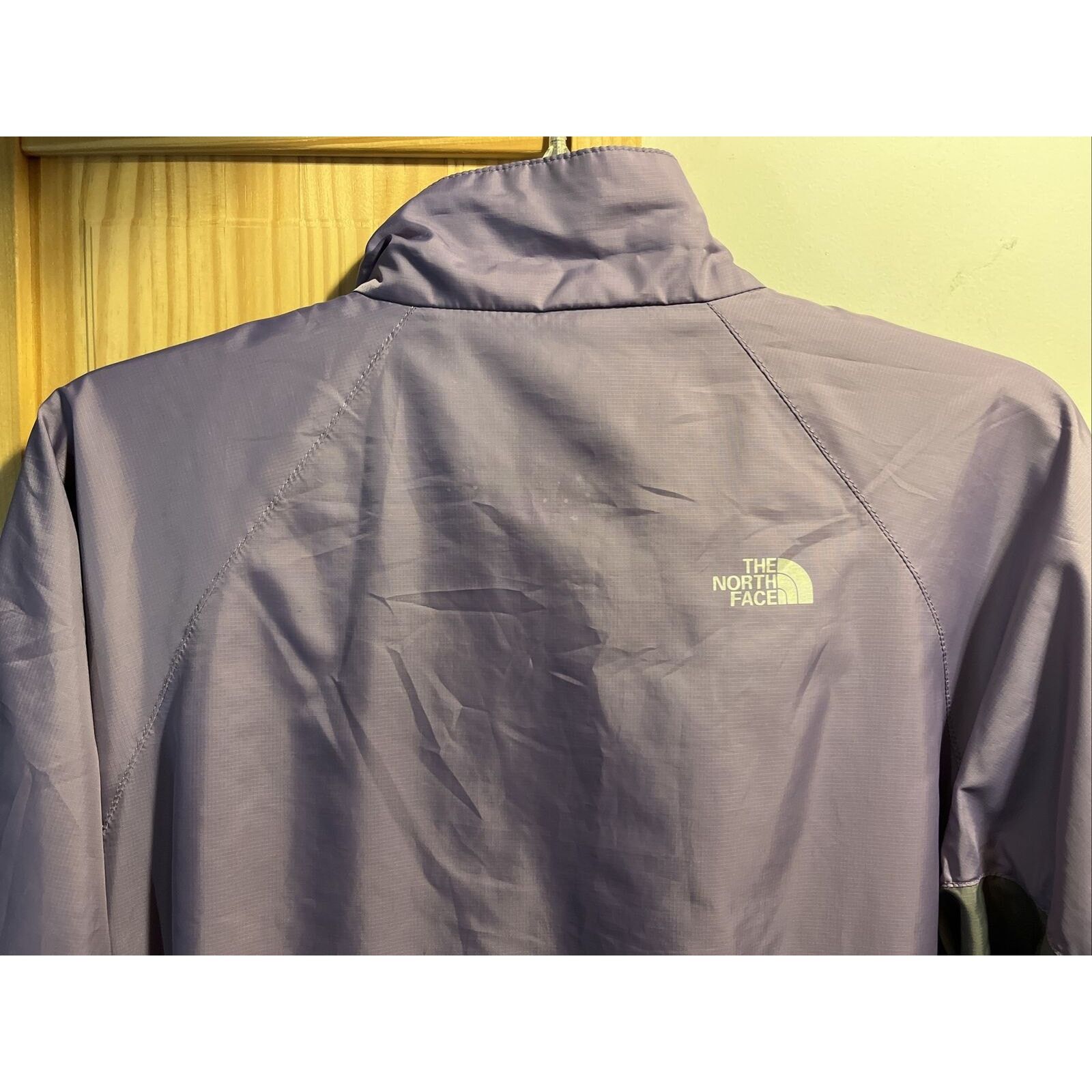 The North Face The North Face Womens M Purple Polyester Windbreaker Jacket Size M / US 6-8 / IT 42-44 - 11 Thumbnail