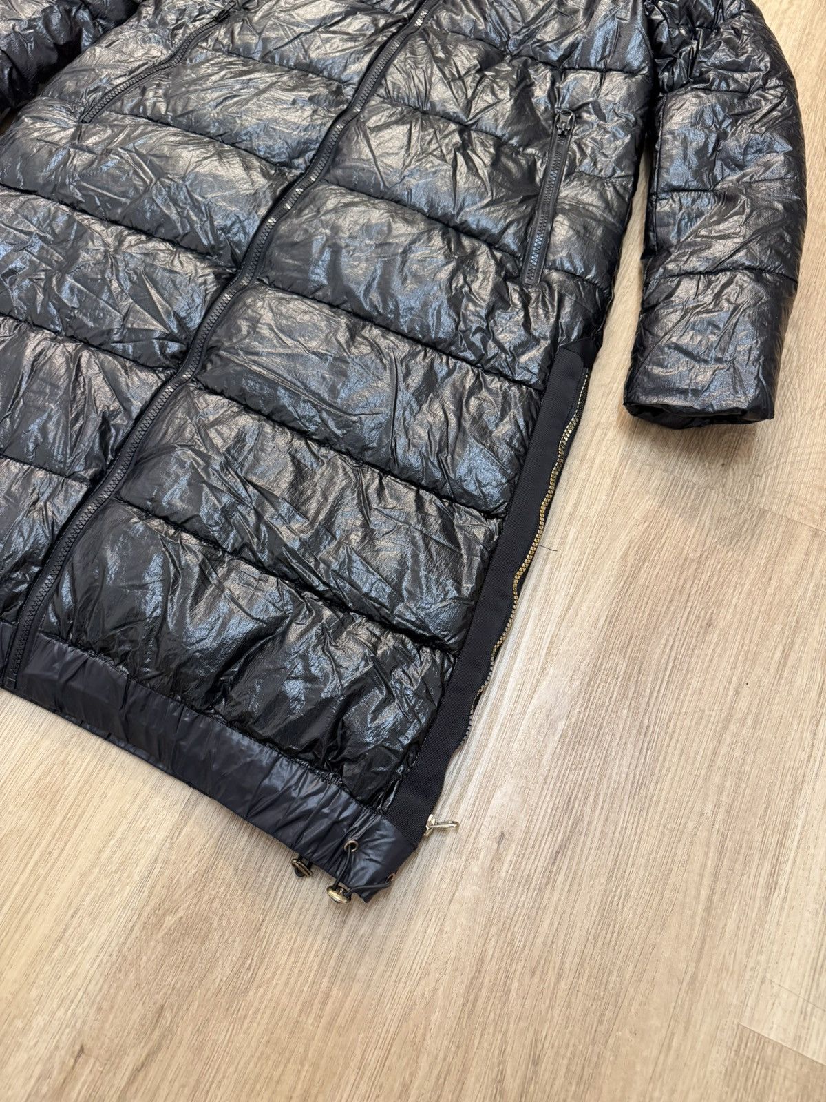 Other Ochnik Insulated Long Jacket Coat Black Fur S Size S / US 4 / IT 40 - 4 Thumbnail