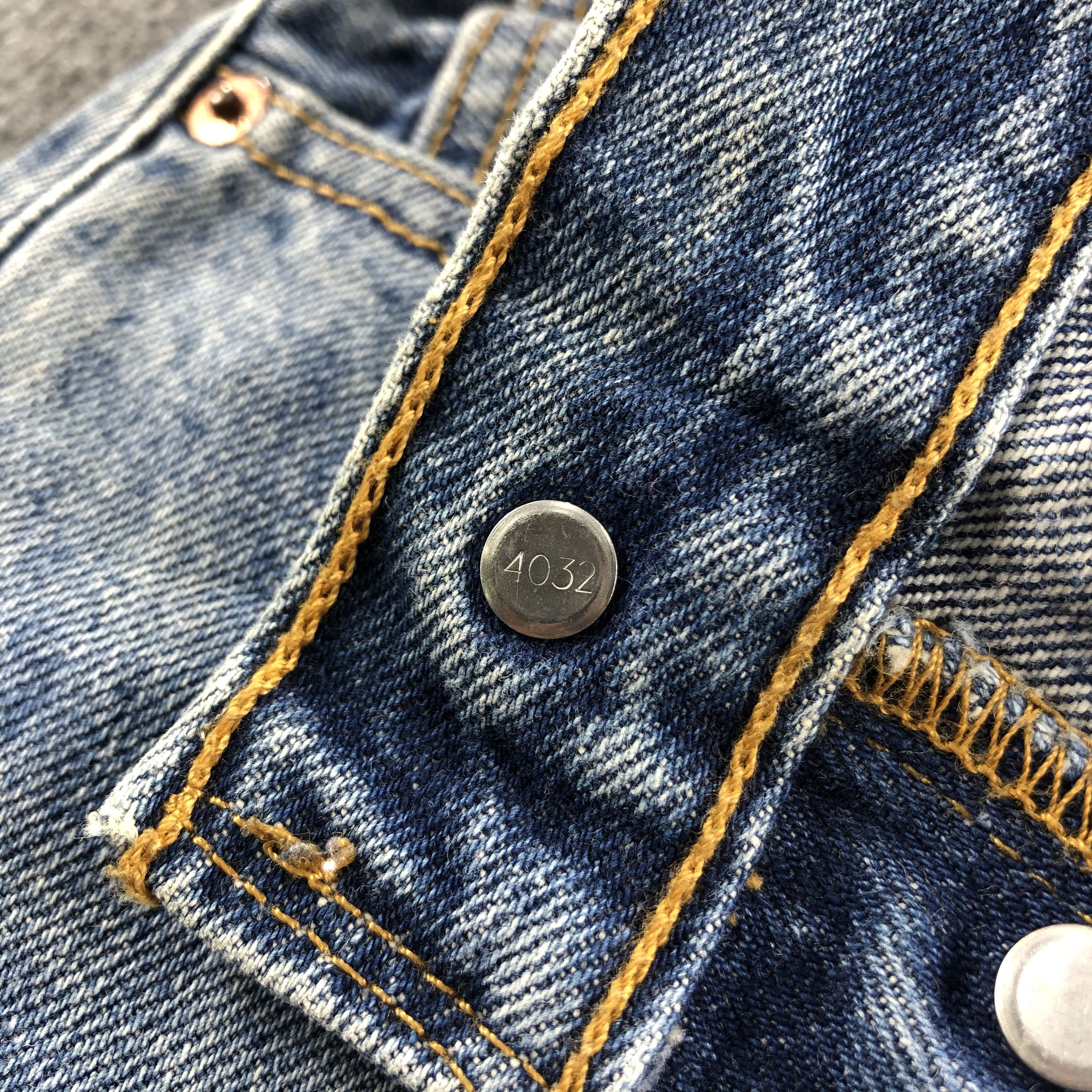 Levi's Vintage 90s Levis 501 Jeans-JM881 Size US 29 - 9 Thumbnail