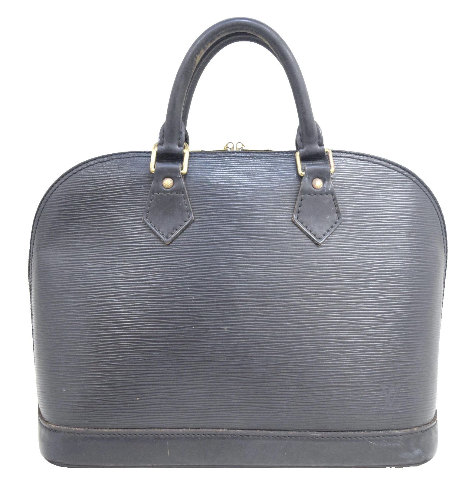 Louis Vuitton Louis Vuitton Alma Epi Leather Black Handbag M52142 Size ONE SIZE - 1 Thumbnail