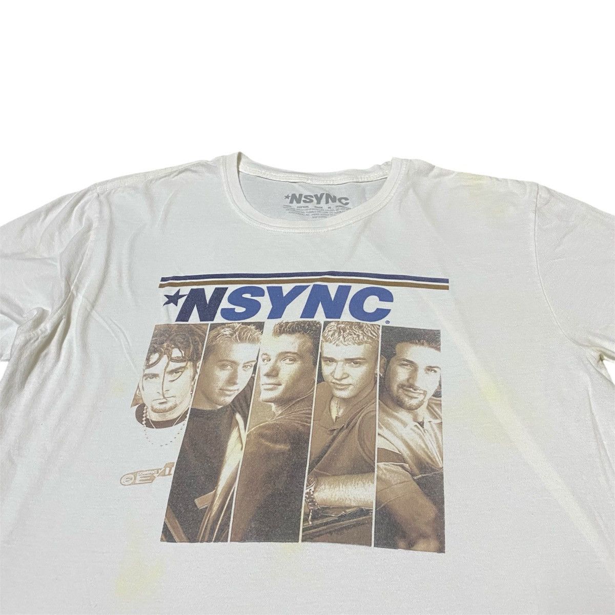 Band Tees × Vintage Vintage Y2k NSYNC Graphic Tee Size US XL / EU 56 / 4 - 3 Thumbnail