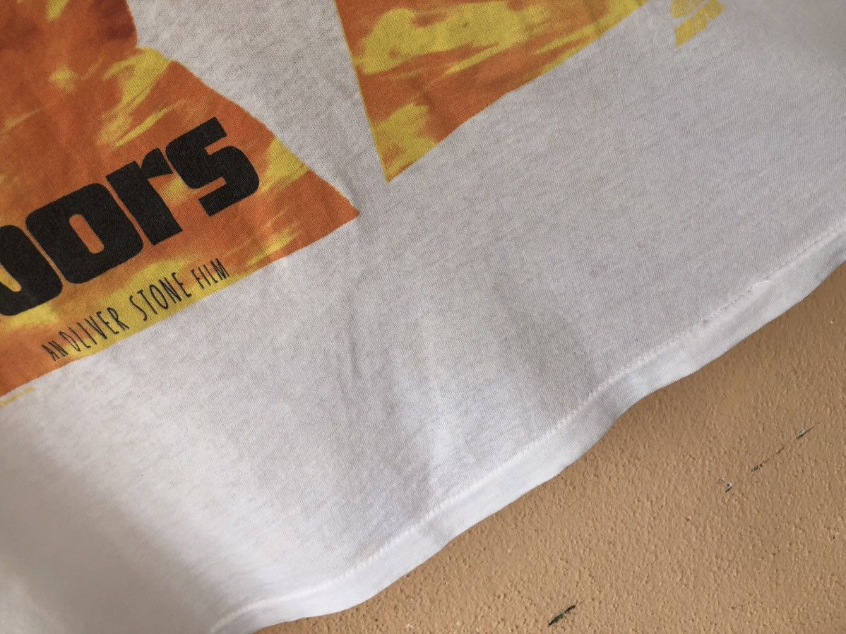 Band Tees × Vintage Vintage 90s AN OLIVER STONE Film the doors Size US L / EU 52-54 / 3 - 11 Thumbnail