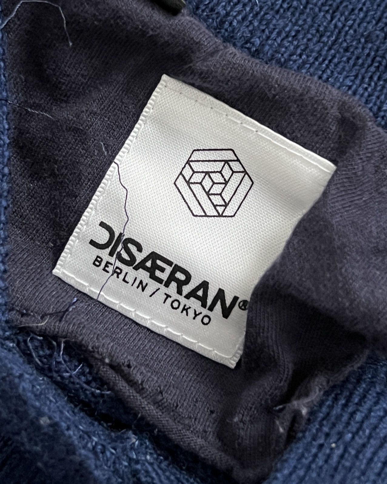 Disaeran Disaeran by Acronym Collared Tech Knit Sweater Size US S / EU 44-46 / 1 - 7 Thumbnail