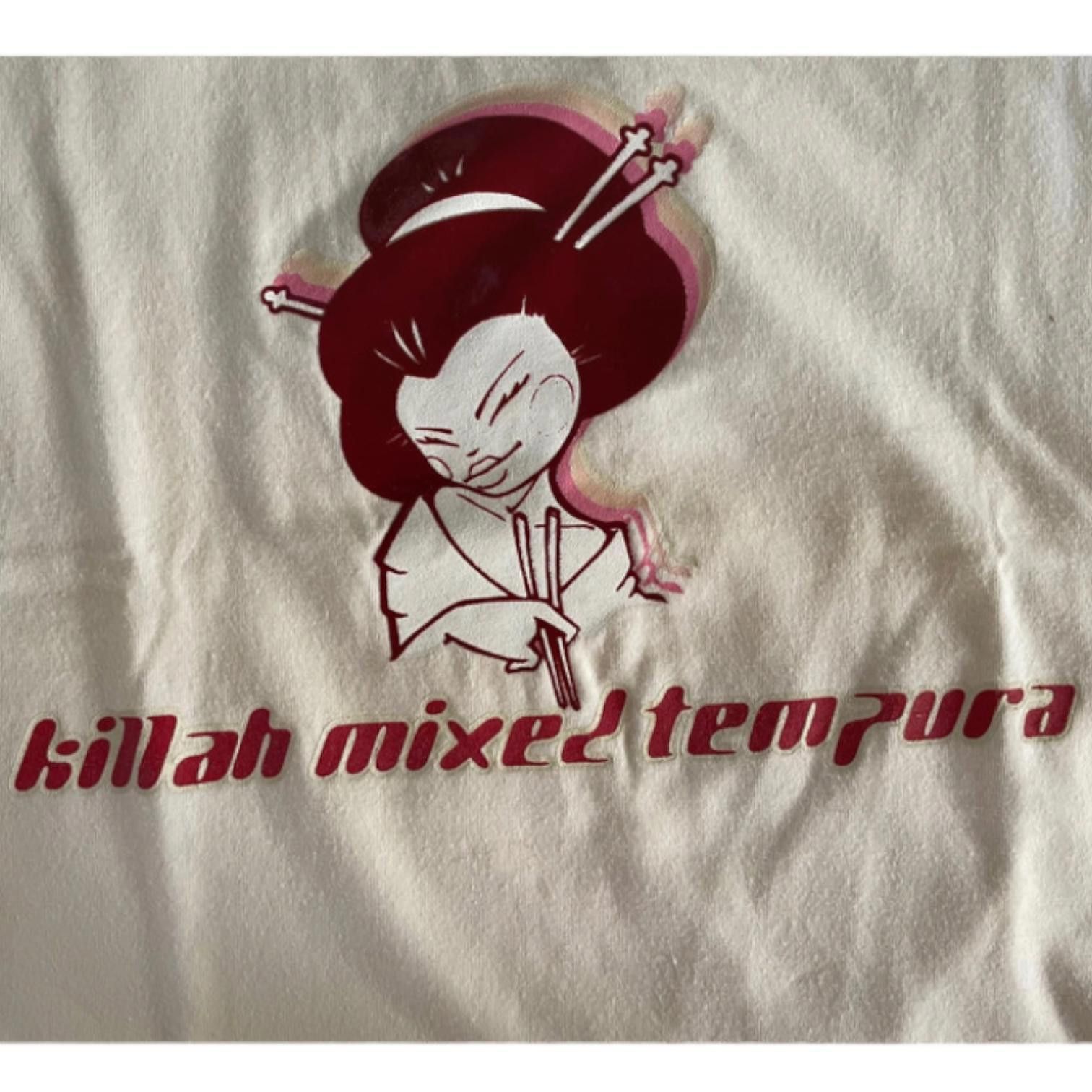 Other The Killah Mixed Tempura Japanese Tee Size ONE SIZE - 2 Thumbnail