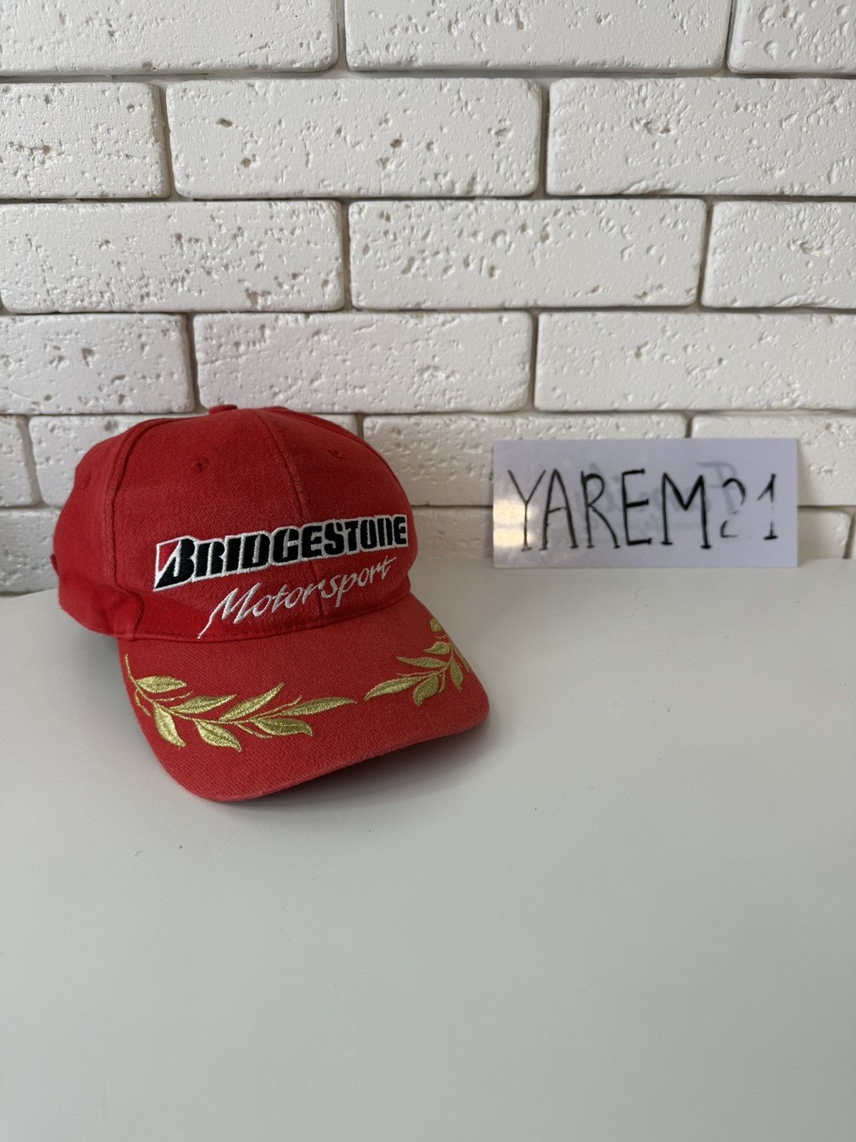 Other Bridgestone vintage cap hat Size ONE SIZE - 1 Thumbnail