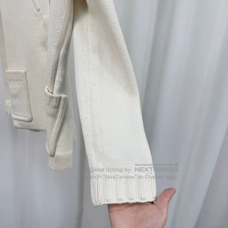 Fendi Fendi Relief Sculpture Western Suit Double Pocket Knit Jac Size M / US 6-8 / IT 42-44 - 4 Thumbnail