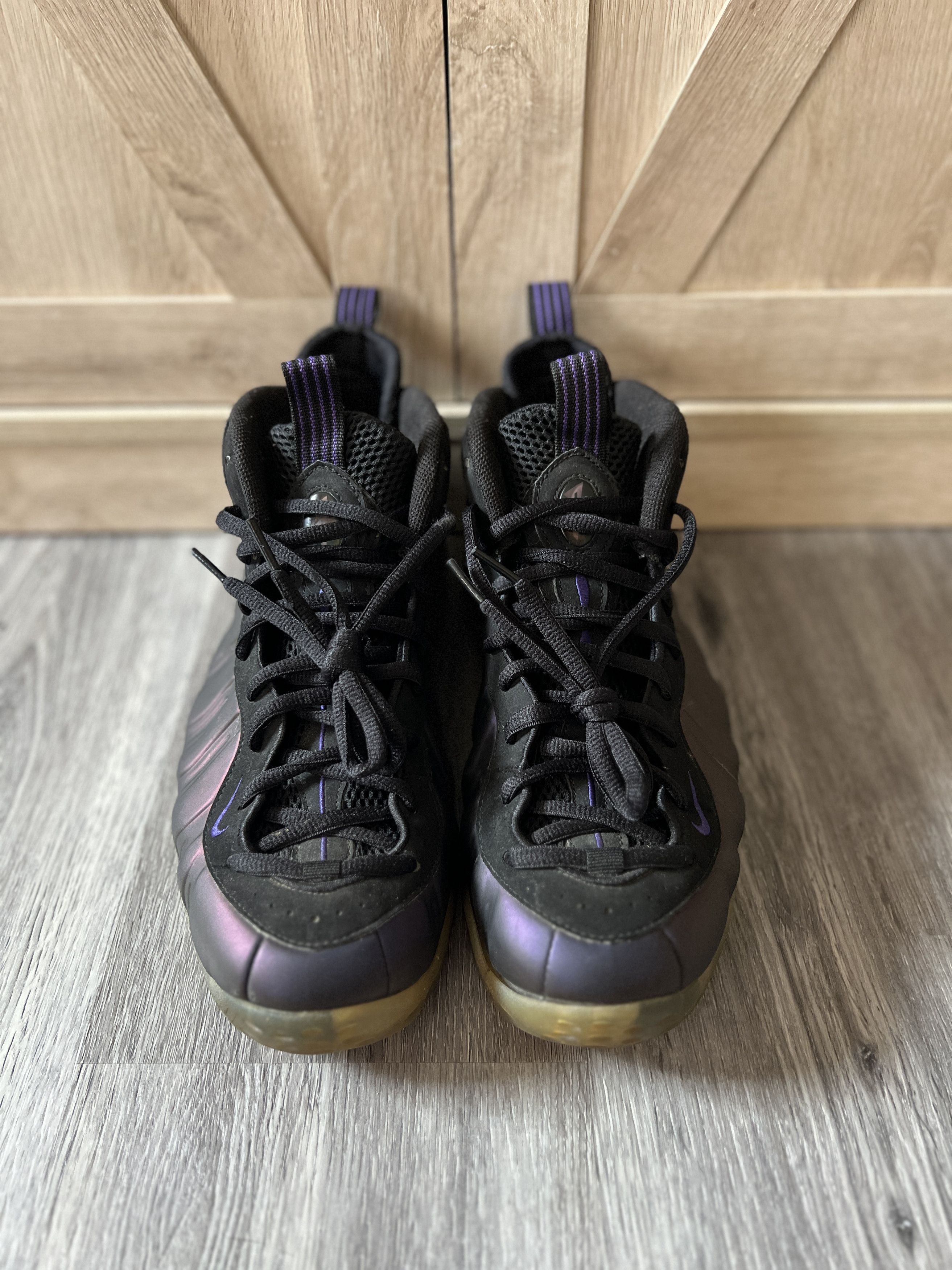 Nike Nike Air Foamposite One Eggplant Size US 10 / EU 43 - 3 Thumbnail