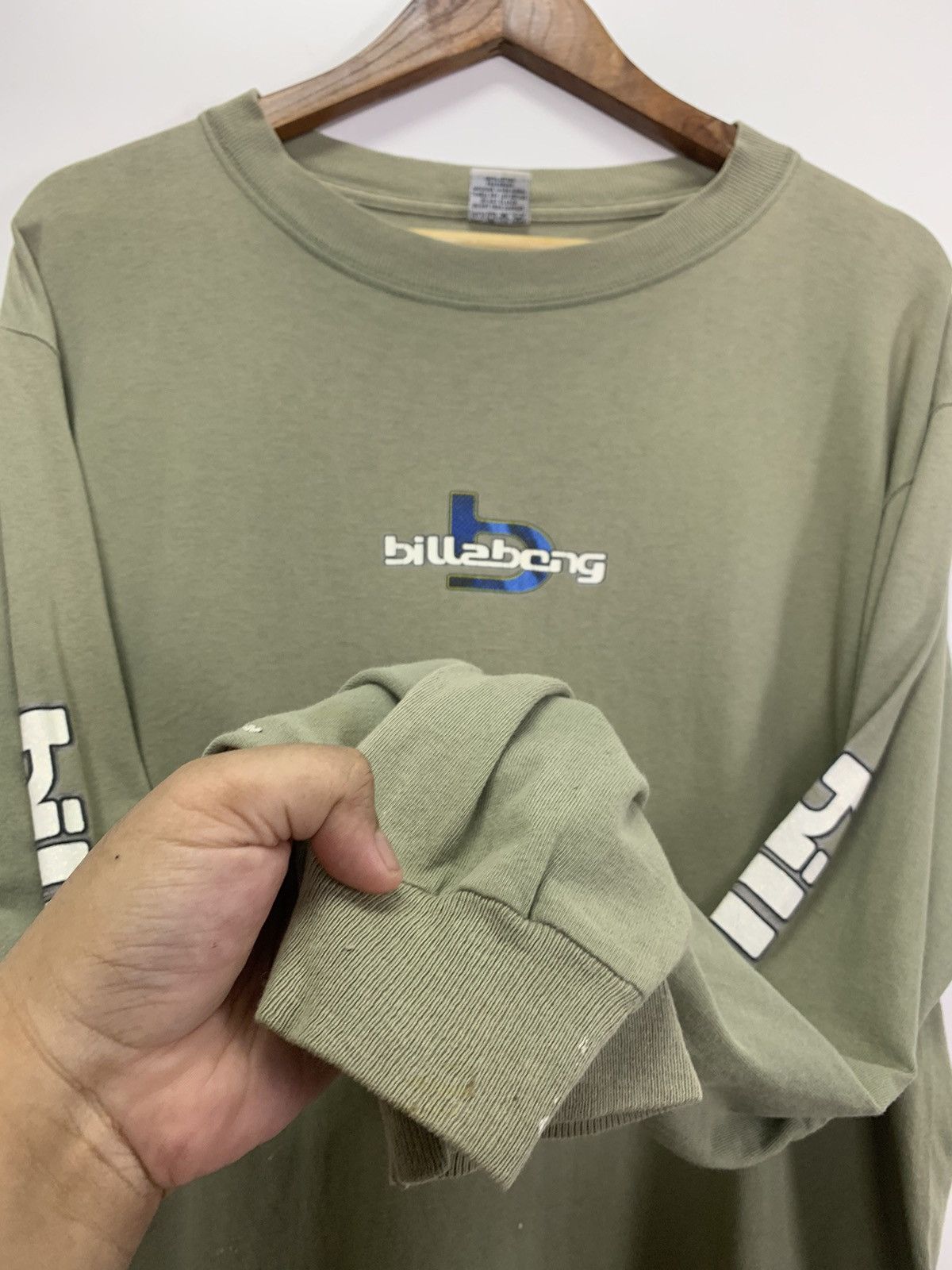 Billabong × Vintage Vintage 80’s Billabong shirt Size US M / EU 48-50 / 2 - 7 Thumbnail