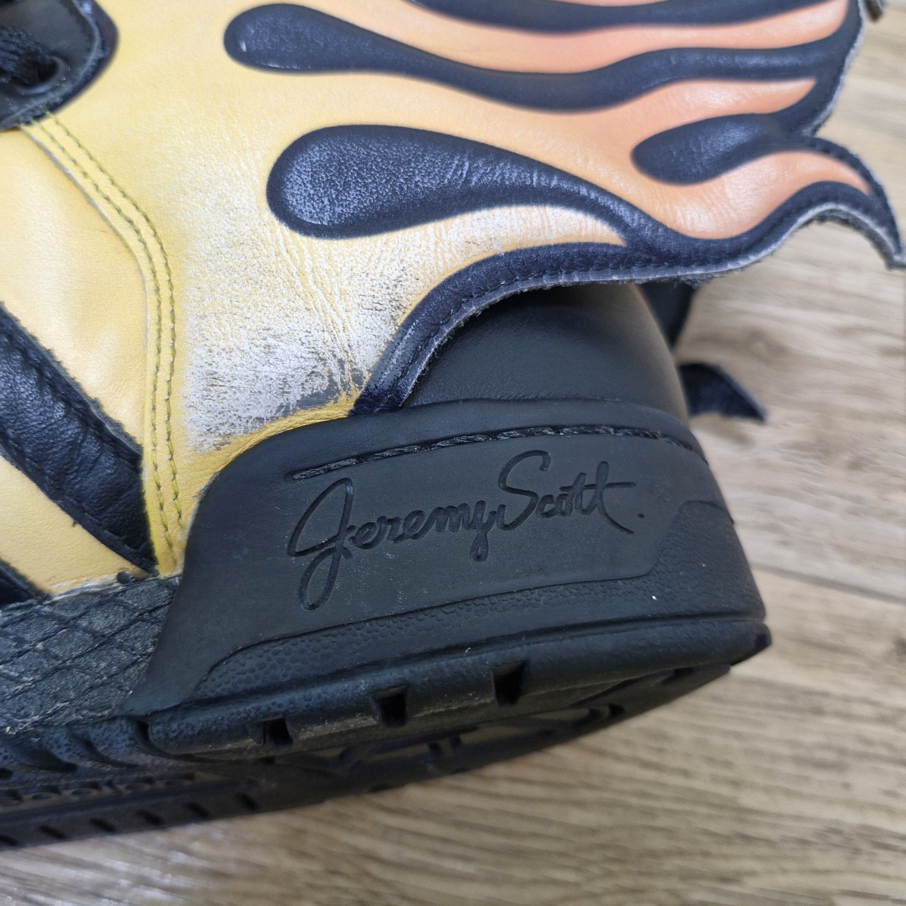 ADIDAS x JEREMY SCOTT 2.0 Wings Flames Sneakers