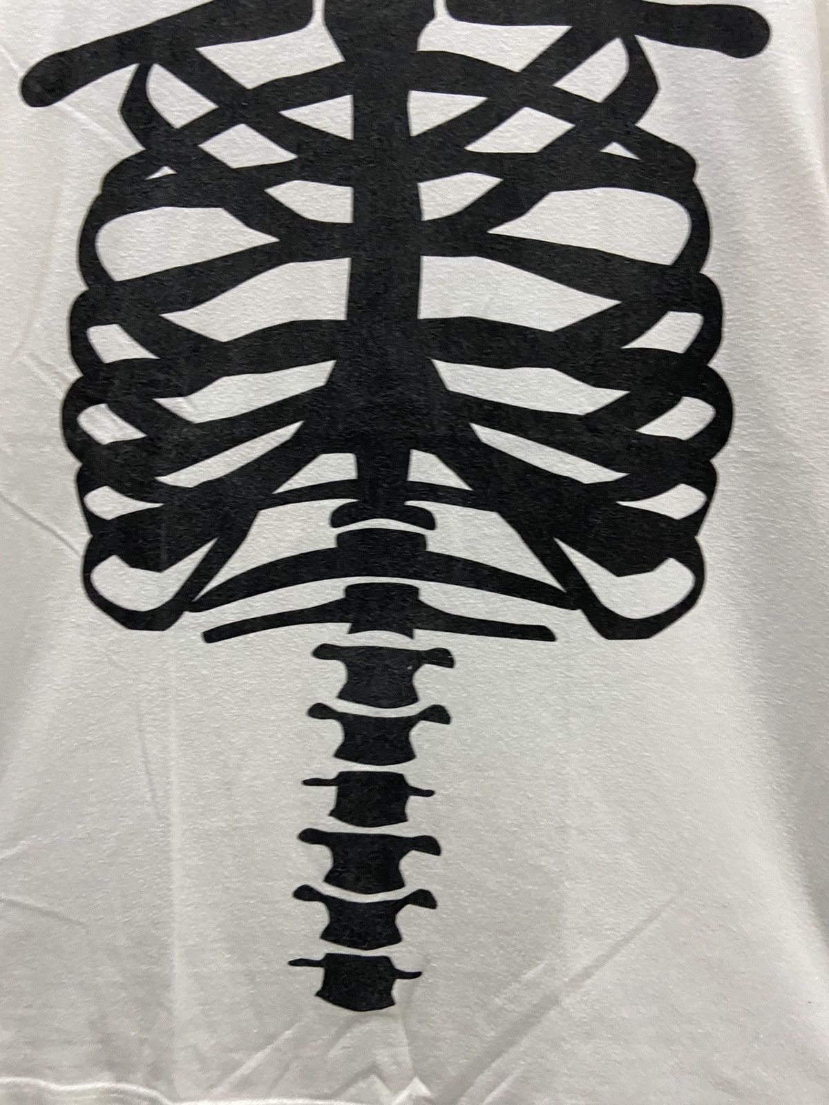 Japanese Brand SKELETON T-GRAPHIC BY NAVY PRODUCE LONG SLEEVE Size US M / EU 48-50 / 2 - 5 Thumbnail