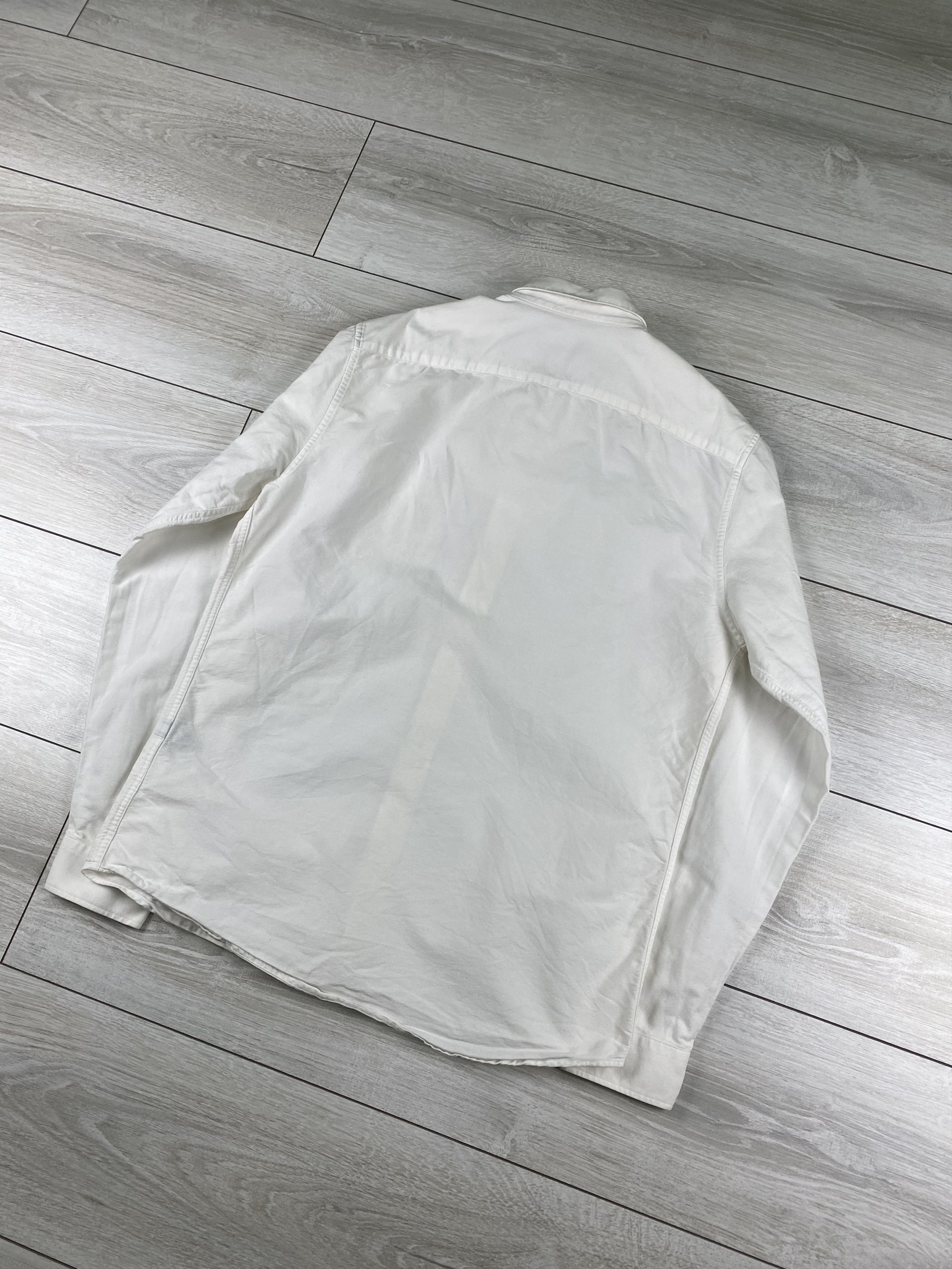 AMI Vintage Ami pasis white classic shirt size wmns 40 Size S / US 4 / IT 40 - 7 Thumbnail