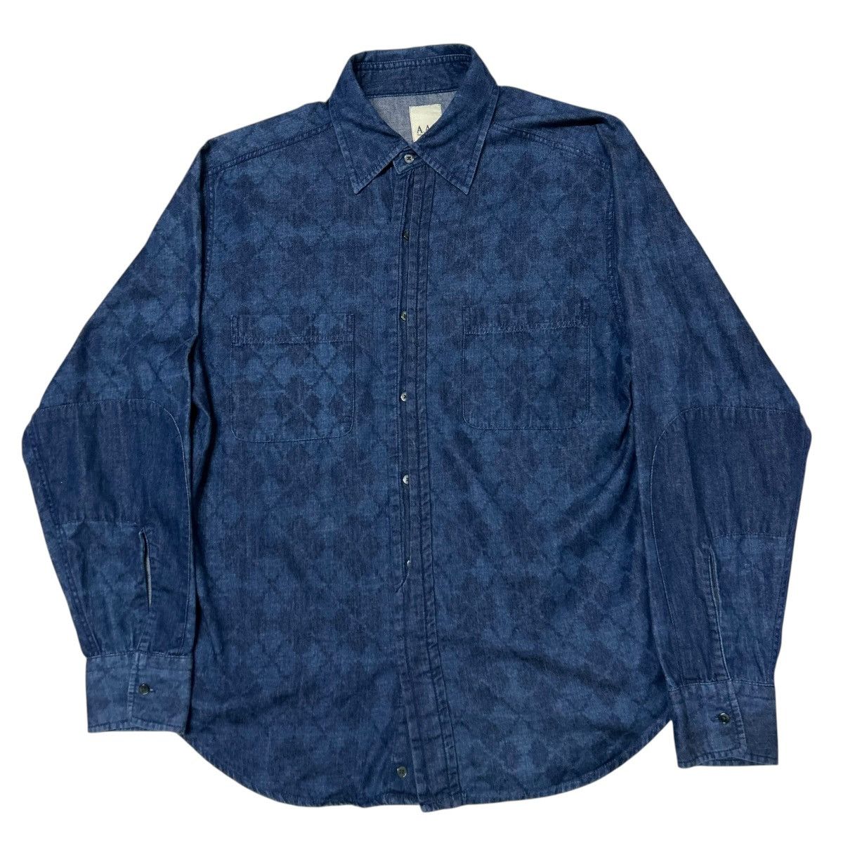 Yohji Yamamoto 727 Yohji Yamamoto D'URBAN A.A.R shirt vintage archive Size US L / EU 52-54 / 3 - 3 Thumbnail