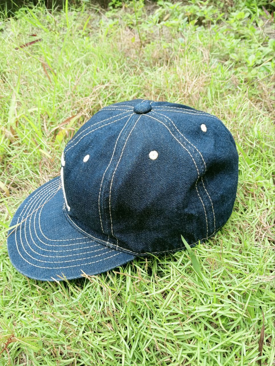 CA4LA CA4LA JAPAN DENIM FULL CAP Size ONE SIZE - 3 Thumbnail
