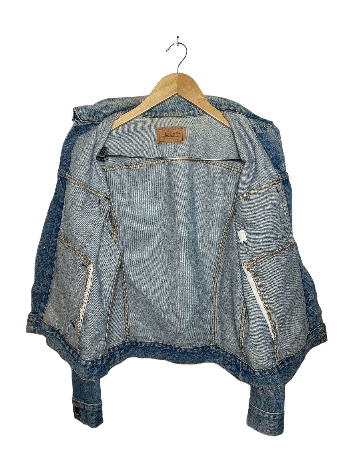 LVC × Levi's Vintage Clothing × Vintage Vintage 80s Levis 527 denime jacket Size US M / EU 48-50 / 2 - 3 Thumbnail