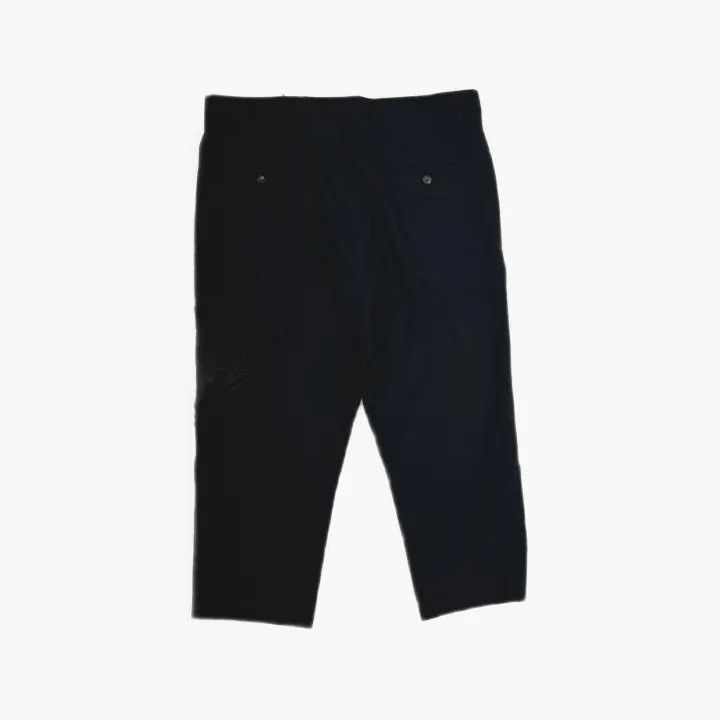 Rick Owens Rick Owens Black Relaxed-Fit Pants Size US 26 / EU 42 - 2 Thumbnail