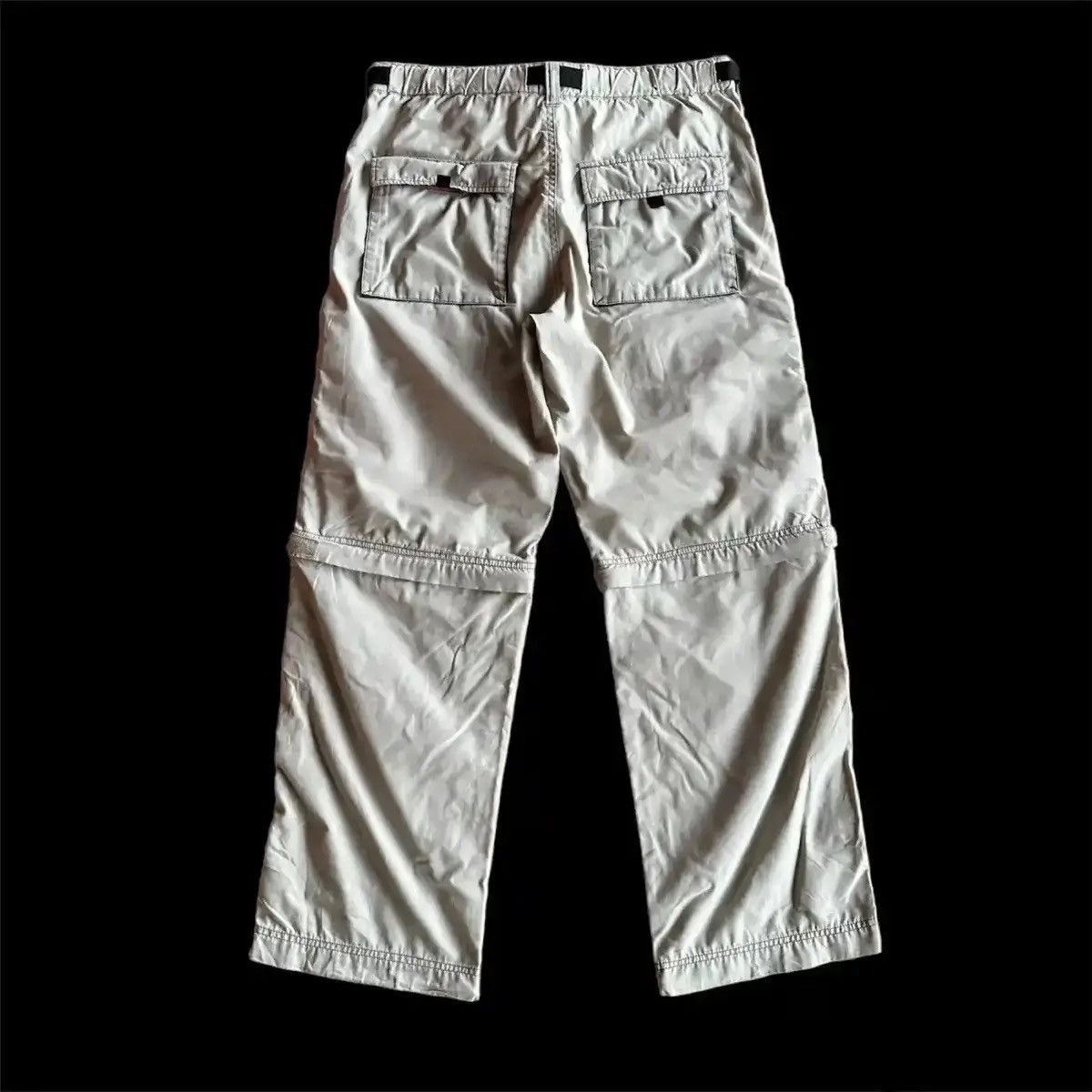 JNCO STEALS🔥THRILLER CARGO BAGGY MULTIPOCKET PARACHUTE ( 2 in 1) Size US 33 - 3 Thumbnail