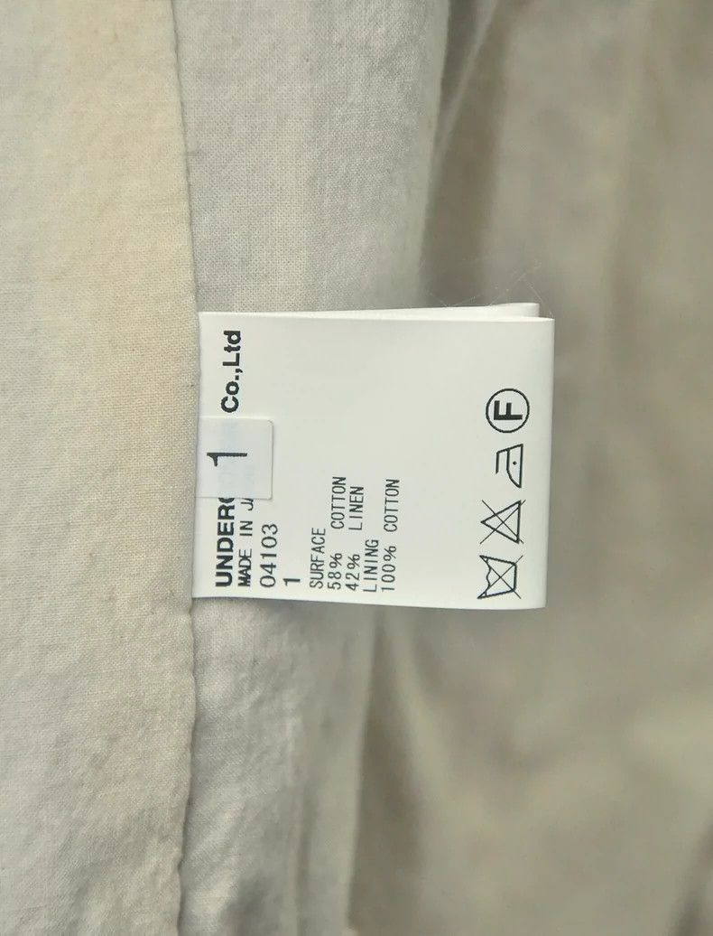 Undercover undercover 15SS Embroidered Jacket with Back Collar jacket Size US S / EU 44-46 / 1 - 6 Thumbnail