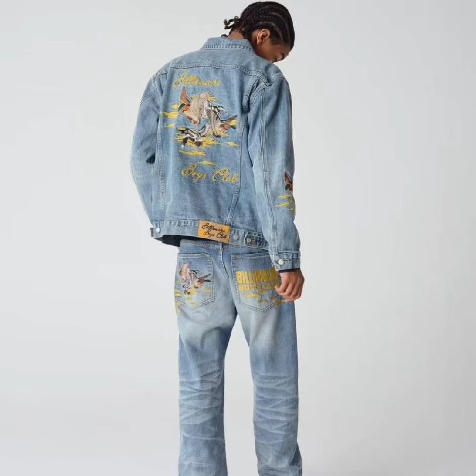 Billionaire Boys Club BILLIONAIRE BOYS CLUB Long-Sleeve Denim Jacket Size US L / EU 52-54 / 3 - 8 Thumbnail