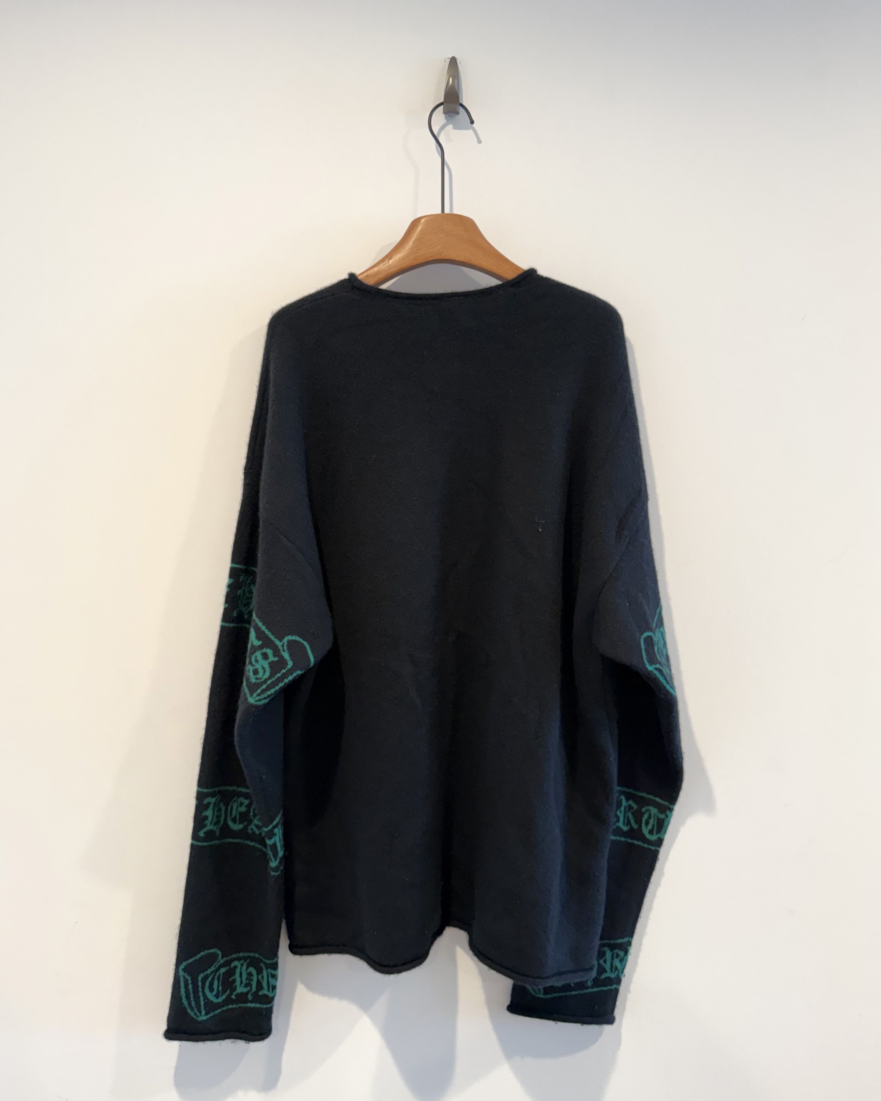 Chrome Hearts Chrome Hearts Online Exclusive Cashmere Knit Size US XL / EU 56 / 4 - 2 Thumbnail