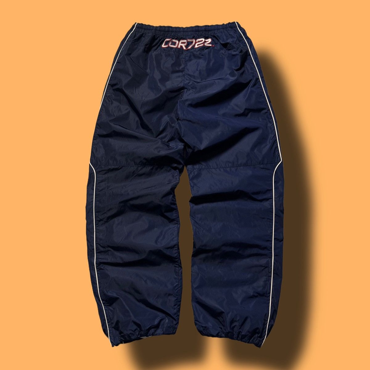 Nike × Vintage 00s Nike Vintage Cortez Nylon Baggy Parachute Pants Drill Size US 32 / EU 48 - 3 Thumbnail