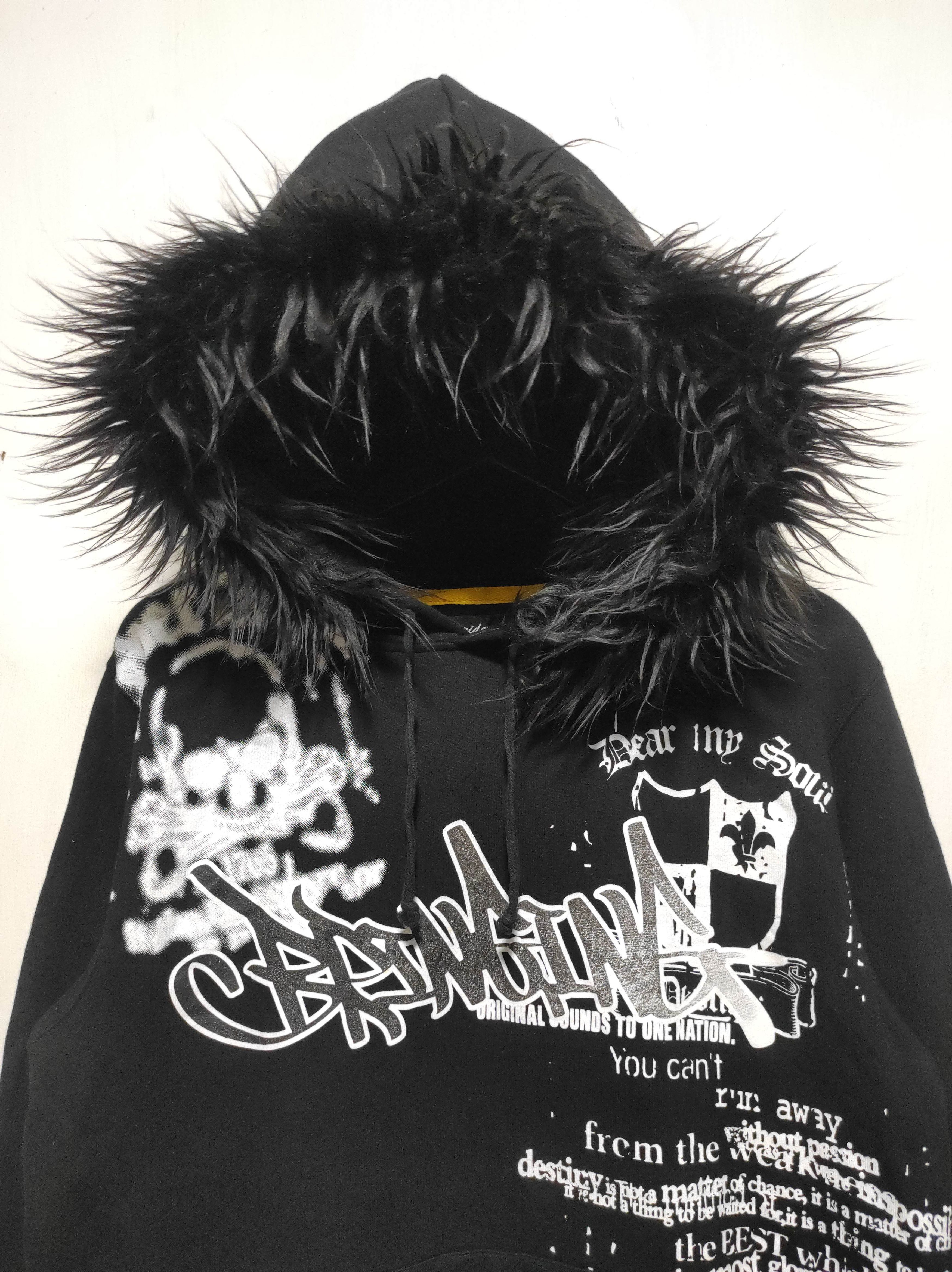 Hysteric Glamour Sorridere Poem Fur Hoodie IfSixWasNine LGB style Size US L / EU 52-54 / 3 - 4 Thumbnail