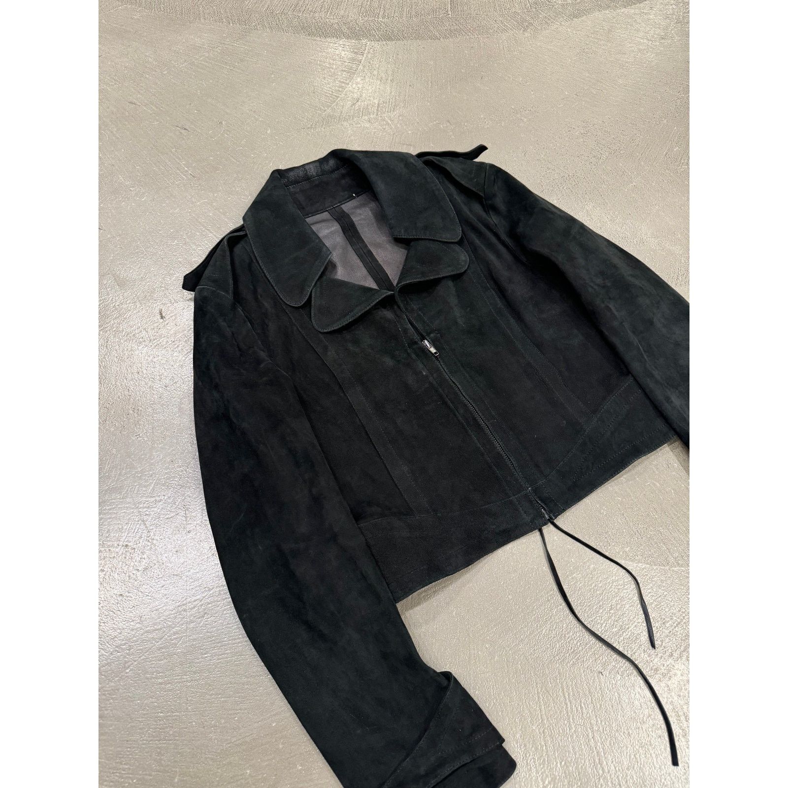 Maison Margiela S/S2006 Maison Margiela replica of a biker leather jacket Size S / US 4 / IT 40 - 3 Thumbnail