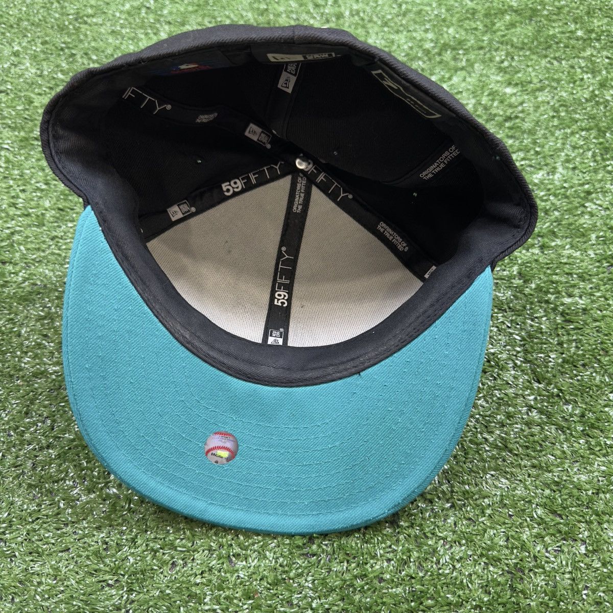 New Era New Era Lids Florida Marlins Vintage Fitted 7 Size ONE SIZE - 5 Thumbnail