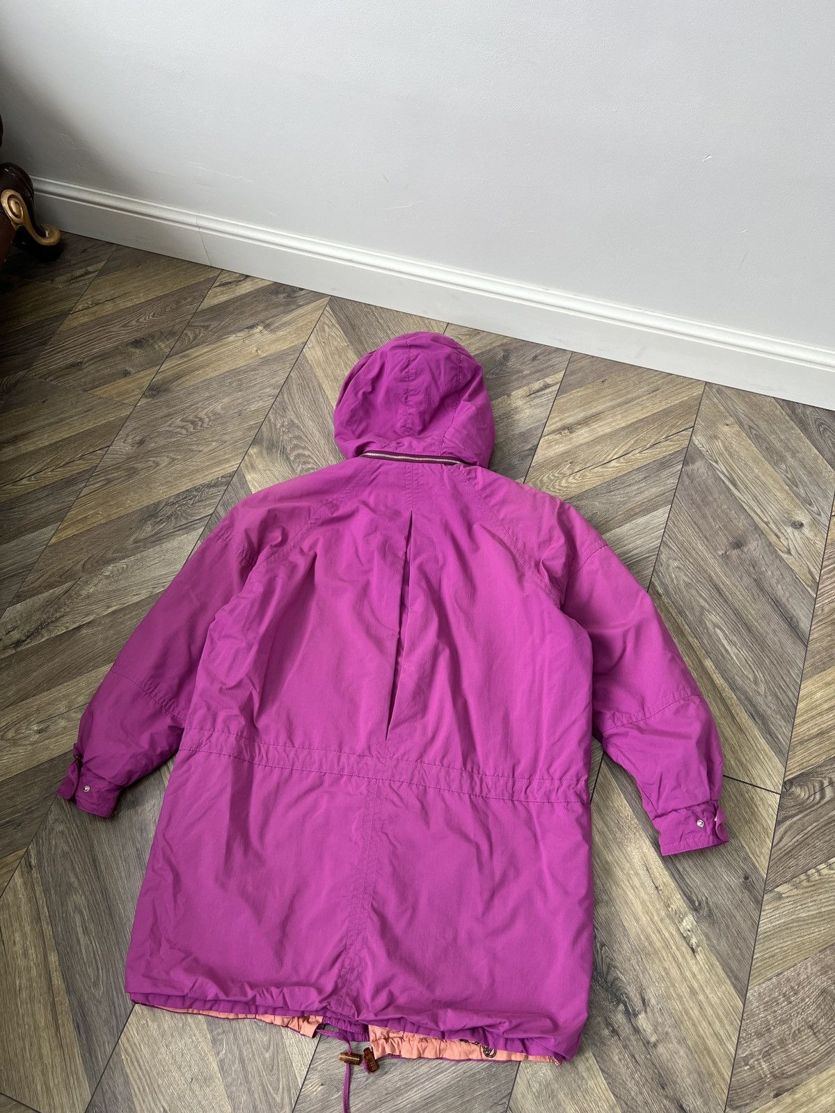 Bogner Vintage Bogner Women’s Magenta Hooded Parka Outdoor Jacket Size L / US 10 / IT 46 - 15 Thumbnail