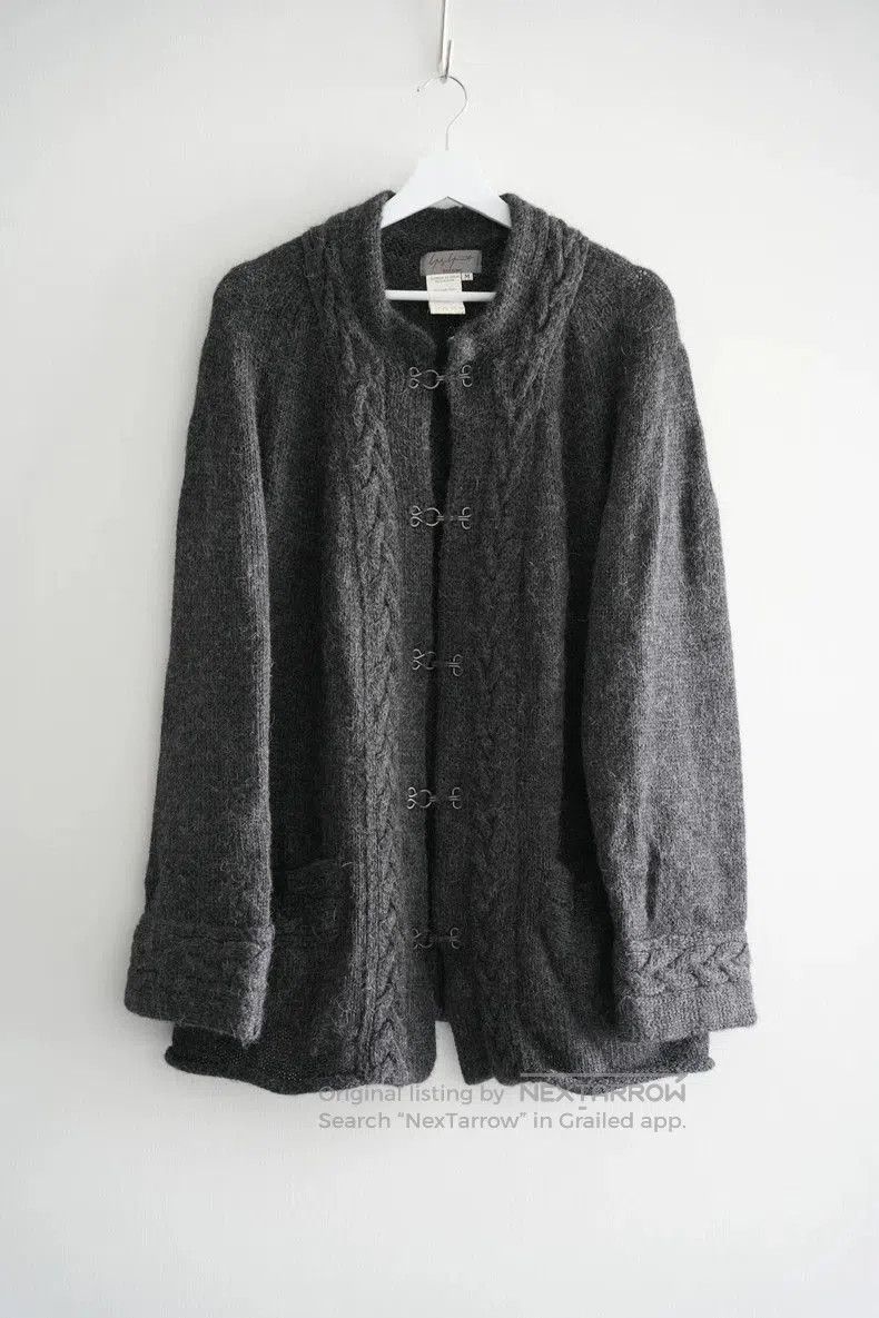 Yohji Yamamoto Yohji Yamamoto 99aw Alpaca Sweater. Size US M / EU 48-50 / 2 - 1 Thumbnail