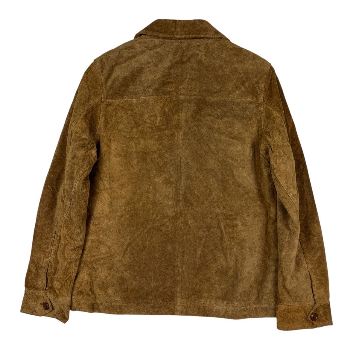 Gap Vintage Gap Suede Leather Trucker Jacket Size US S / EU 44-46 / 1 - 7 Thumbnail