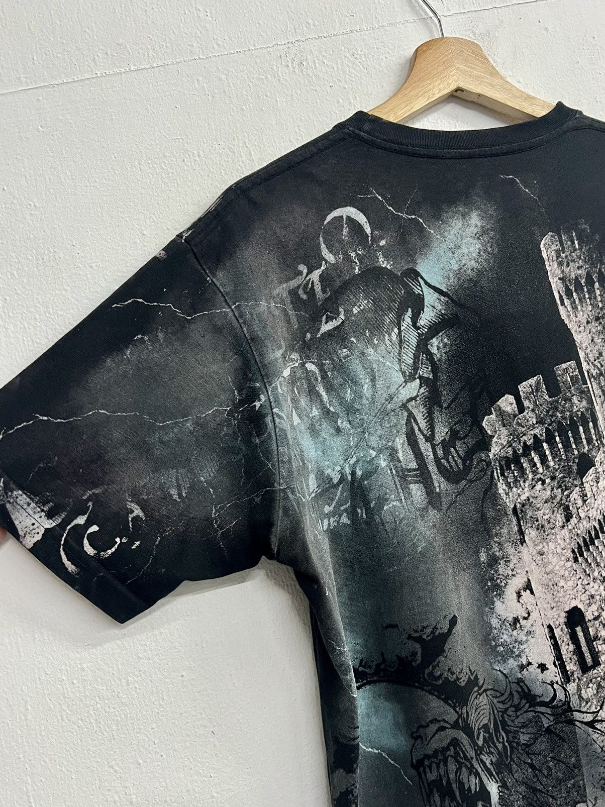 14th Addiction Rare AOP MO7 Most Official Seven Tee Y2K Style Size US M / EU 48-50 / 2 - 13 Thumbnail