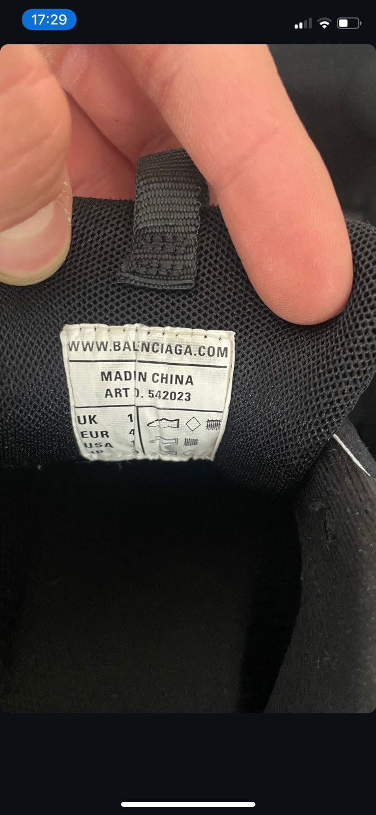 Balenciaga Balenciaga Track 1 Size US 11 / EU 44 - 6 Thumbnail