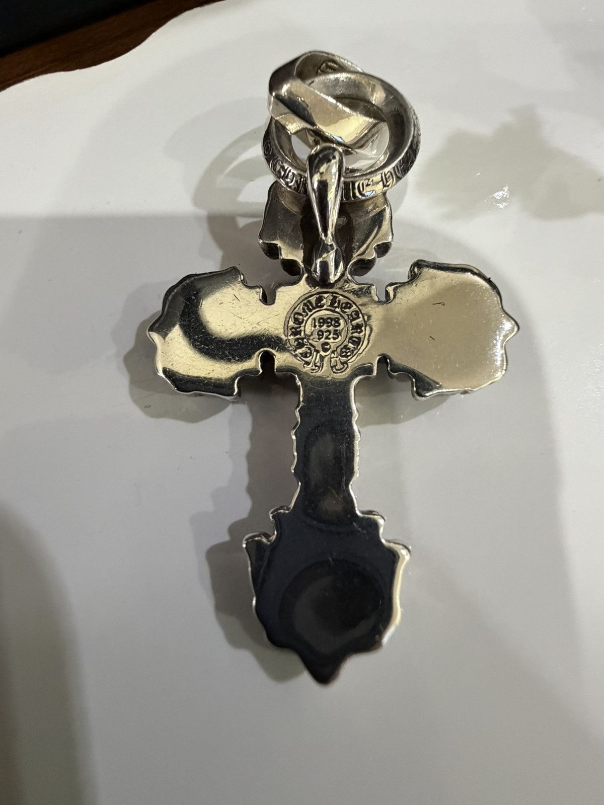 Chrome Hearts Chrome hearts Filigree Cross with bale xs Size ONE SIZE - 6 Thumbnail
