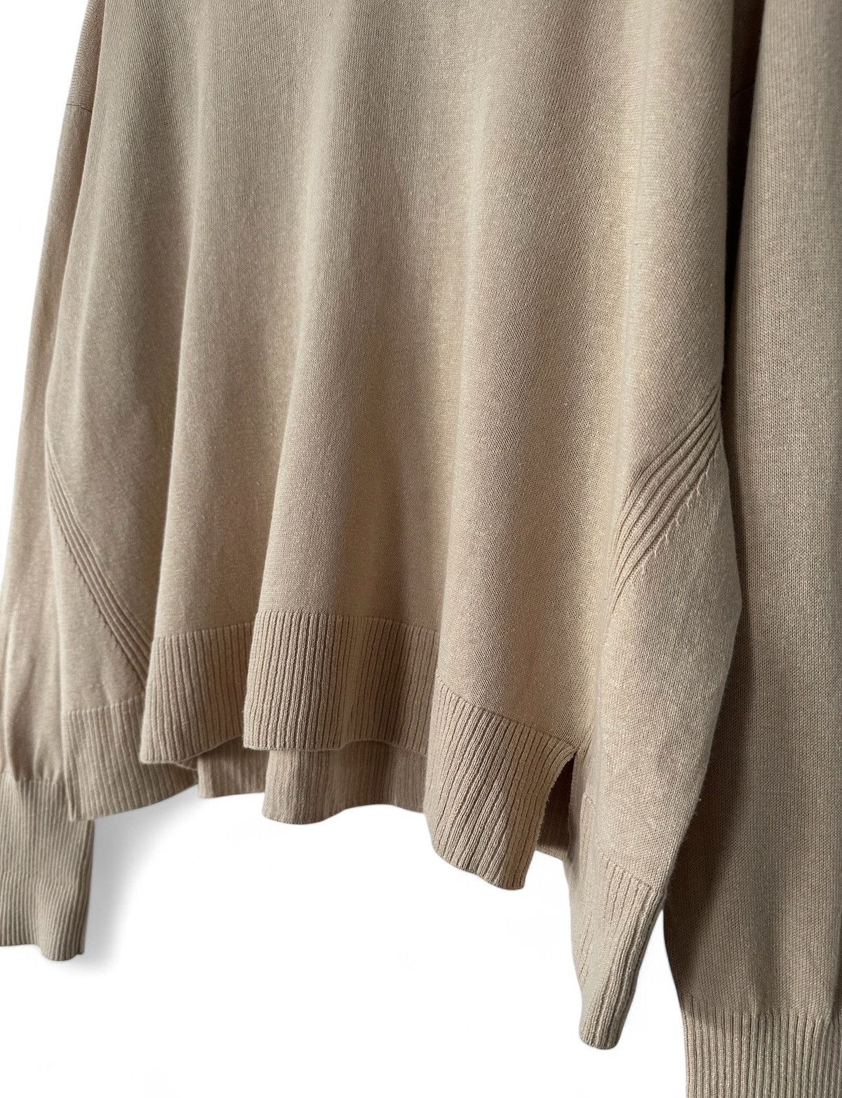 Marimekko Marimekko Solid Linen Cotton Sweater Jumper Women's Size L Size L / US 10 / IT 46 - 4 Thumbnail