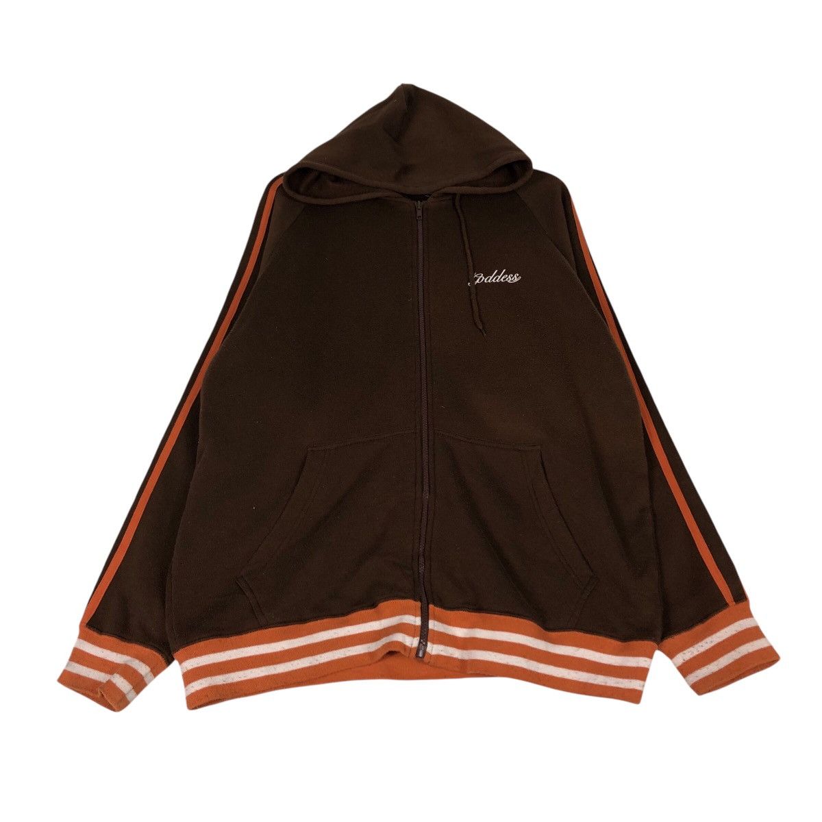 Japanese Brand 📌Team Goodness Surfers For Real Hoodie Big Logo Size US L / EU 52-54 / 3 - 2 Thumbnail