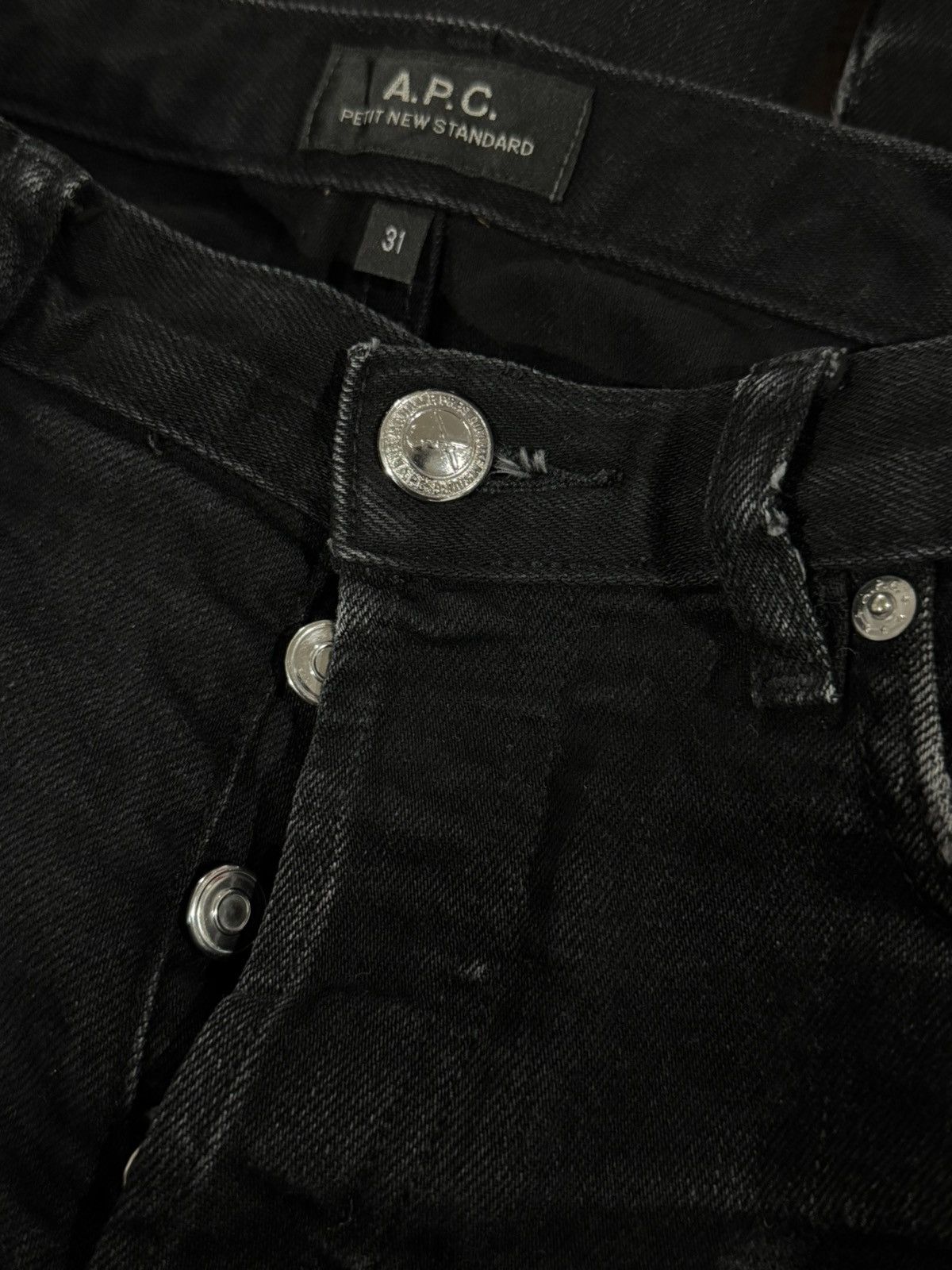 A.P.C. A.P.C Petit New Standard Jeans Size US 31 - 8 Thumbnail