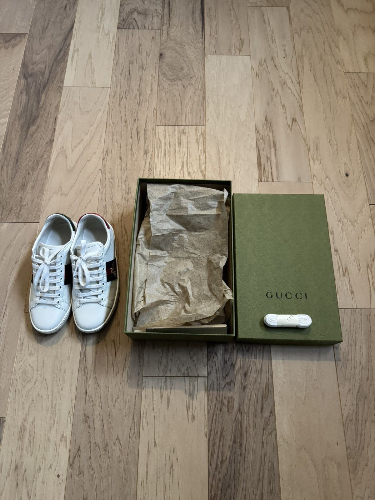 Gucci Gucci bee sneakers Size US 6 / IT 36 - 6 Thumbnail