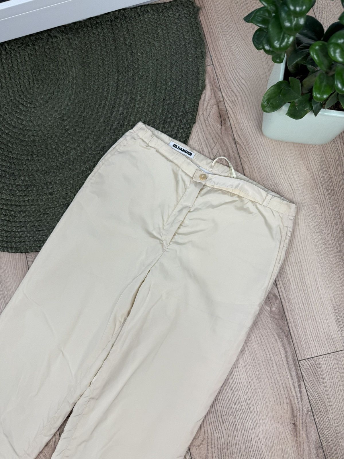 Jil Sander Jil Sander Pants Rare Designer Size 25" / US 0 / IT 36 - 2 Thumbnail