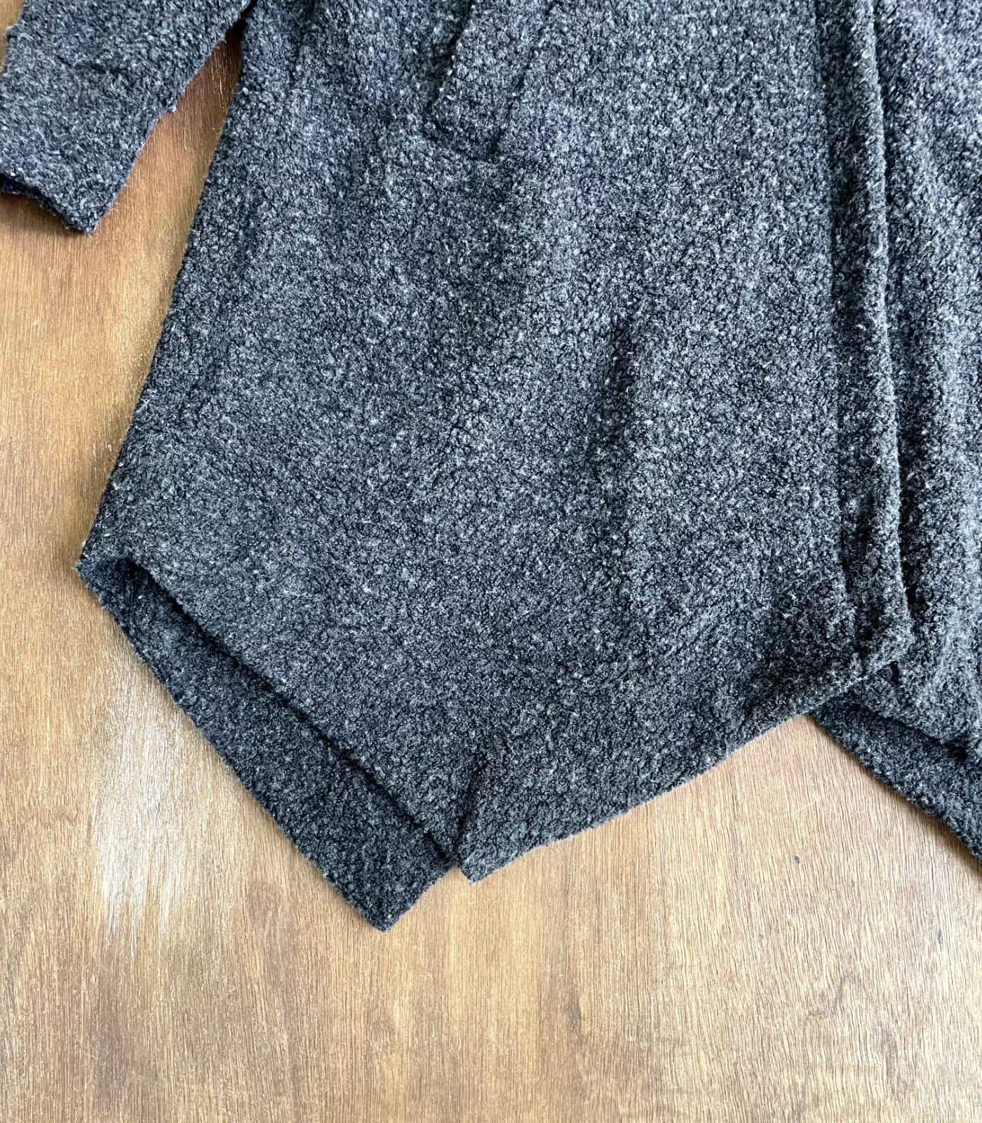 Limi Feu/ Yohji Yamamoto Wool Coat