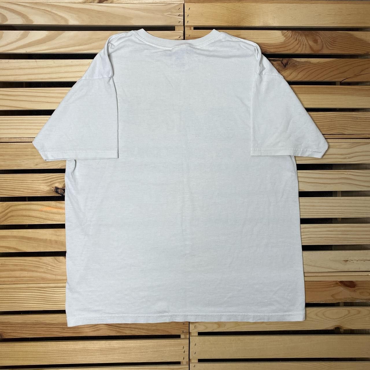 Fruit Of The Loom Vintage D.A.R.E. White Drug Resistance Tee Size Large Size US L / EU 52-54 / 3 - 2 Thumbnail