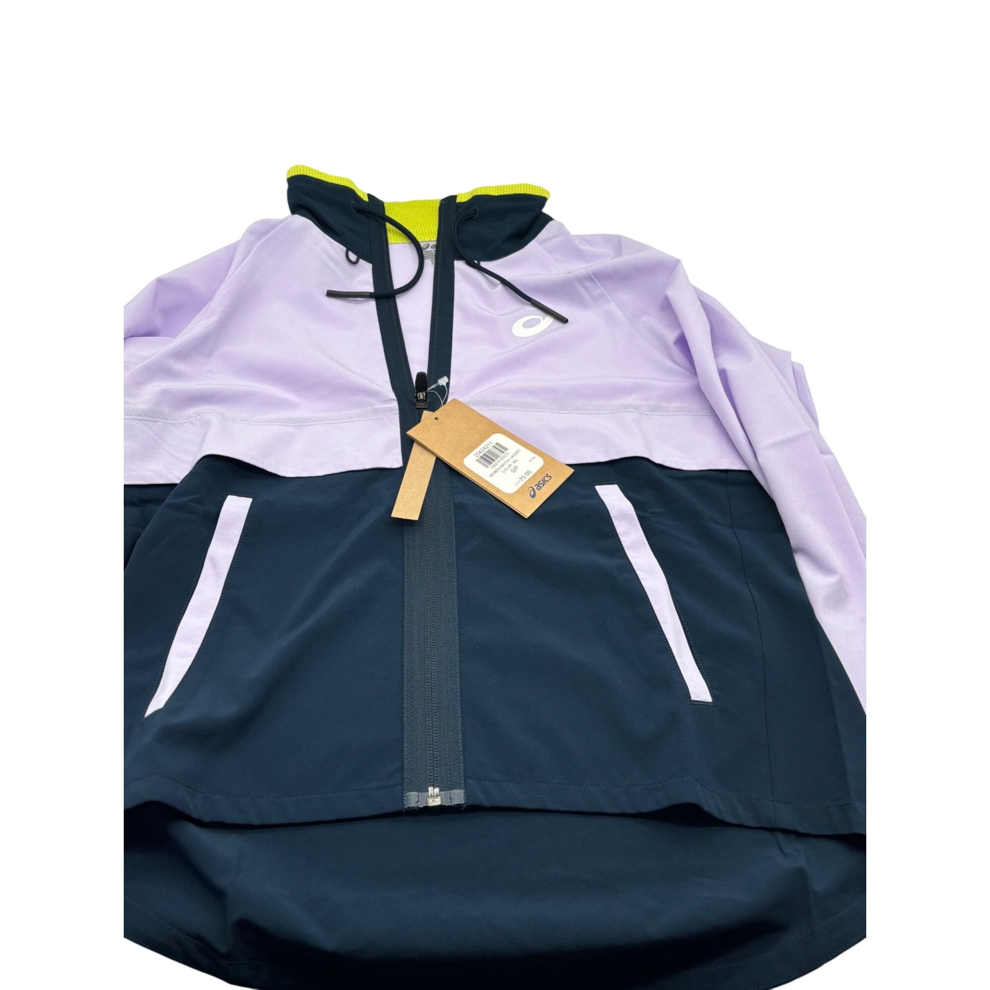 Asics Asics Women”s Match Tennis Jacket (Murasaki/French Blue), Sz Size S / US 4 / IT 40 - 4 Thumbnail