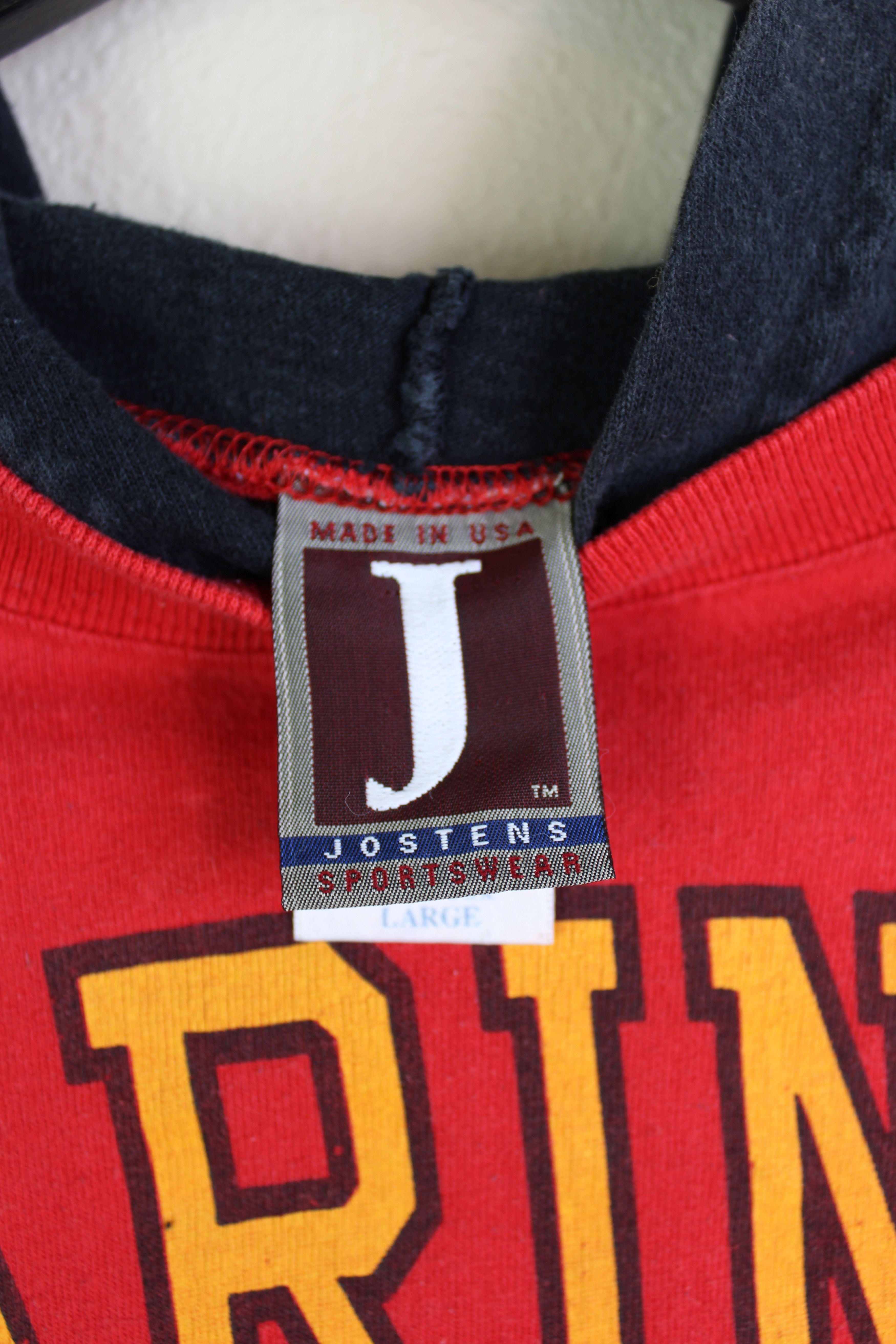 Other Vintage USMC Hooded 2 Tone T-Shirt Size US L / EU 52-54 / 3 - 4 Thumbnail